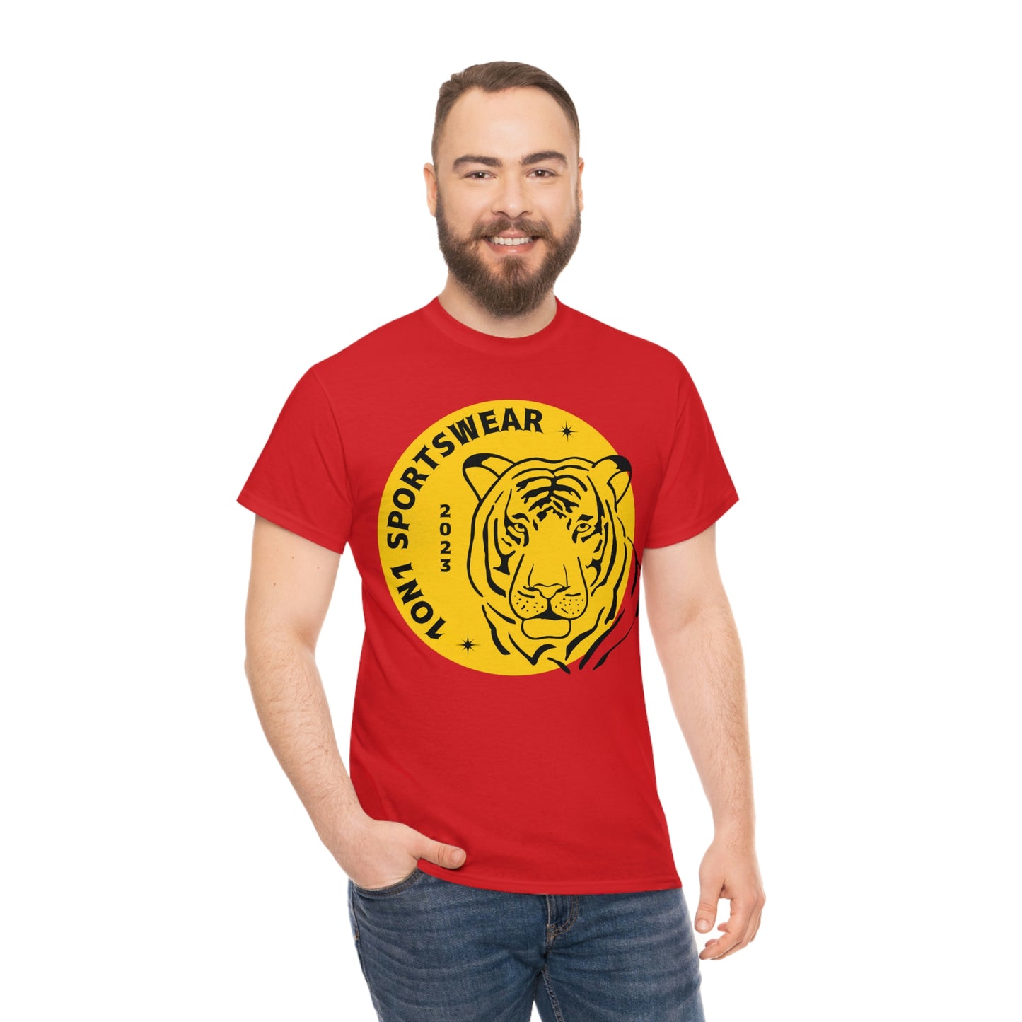 Tiger Heavy Cotton Tee