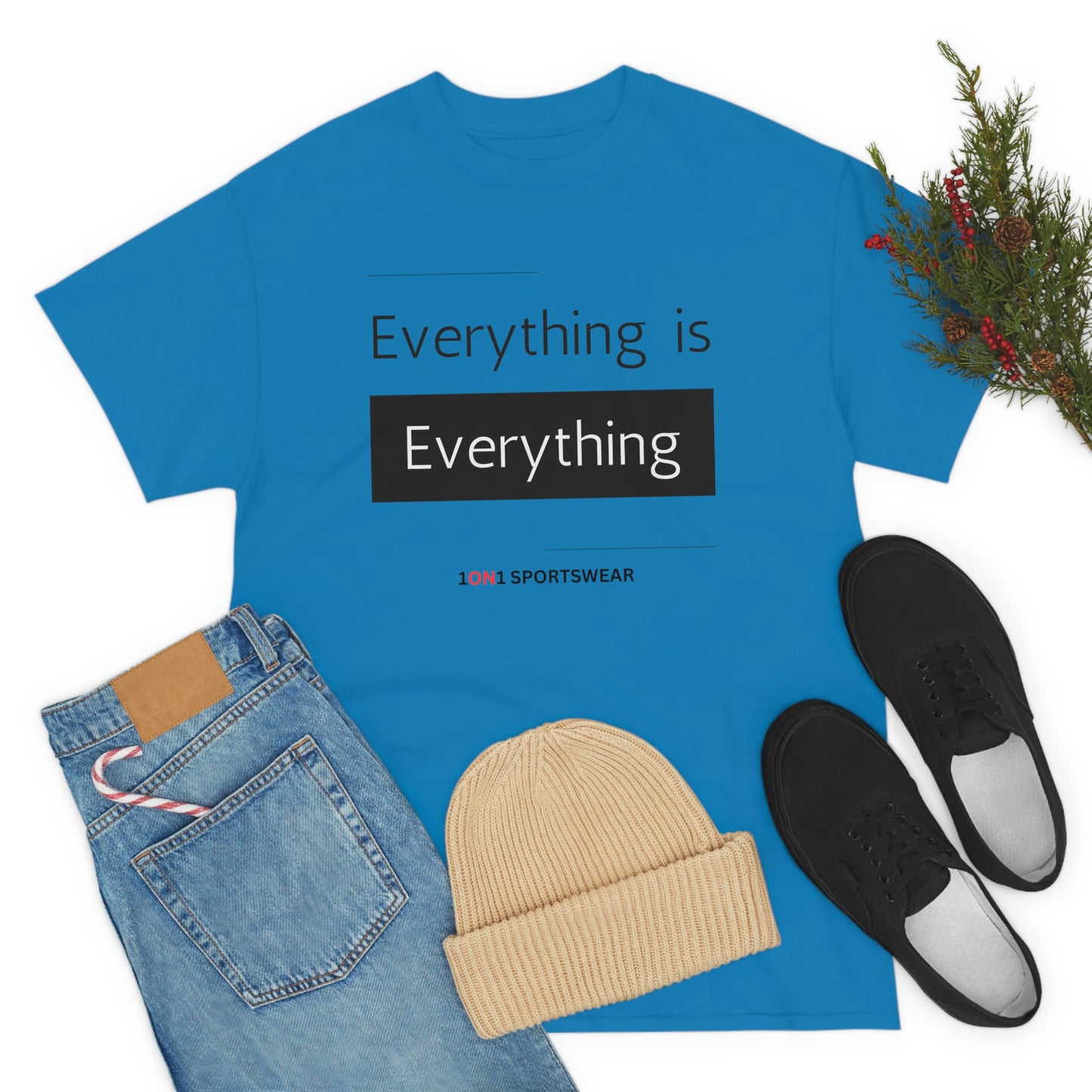 Everything Heavy Cotton Tee