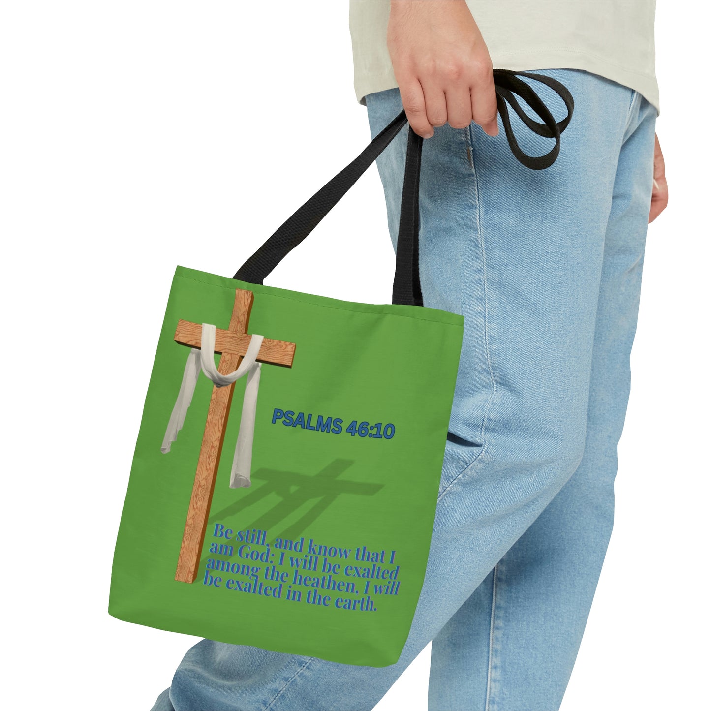 Be Still Tote Bag (Green)