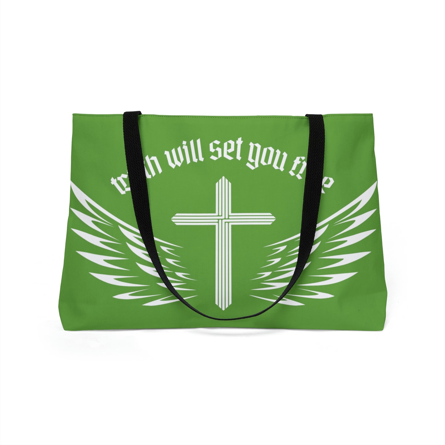 Truth Weekender Tote Bag (Green)