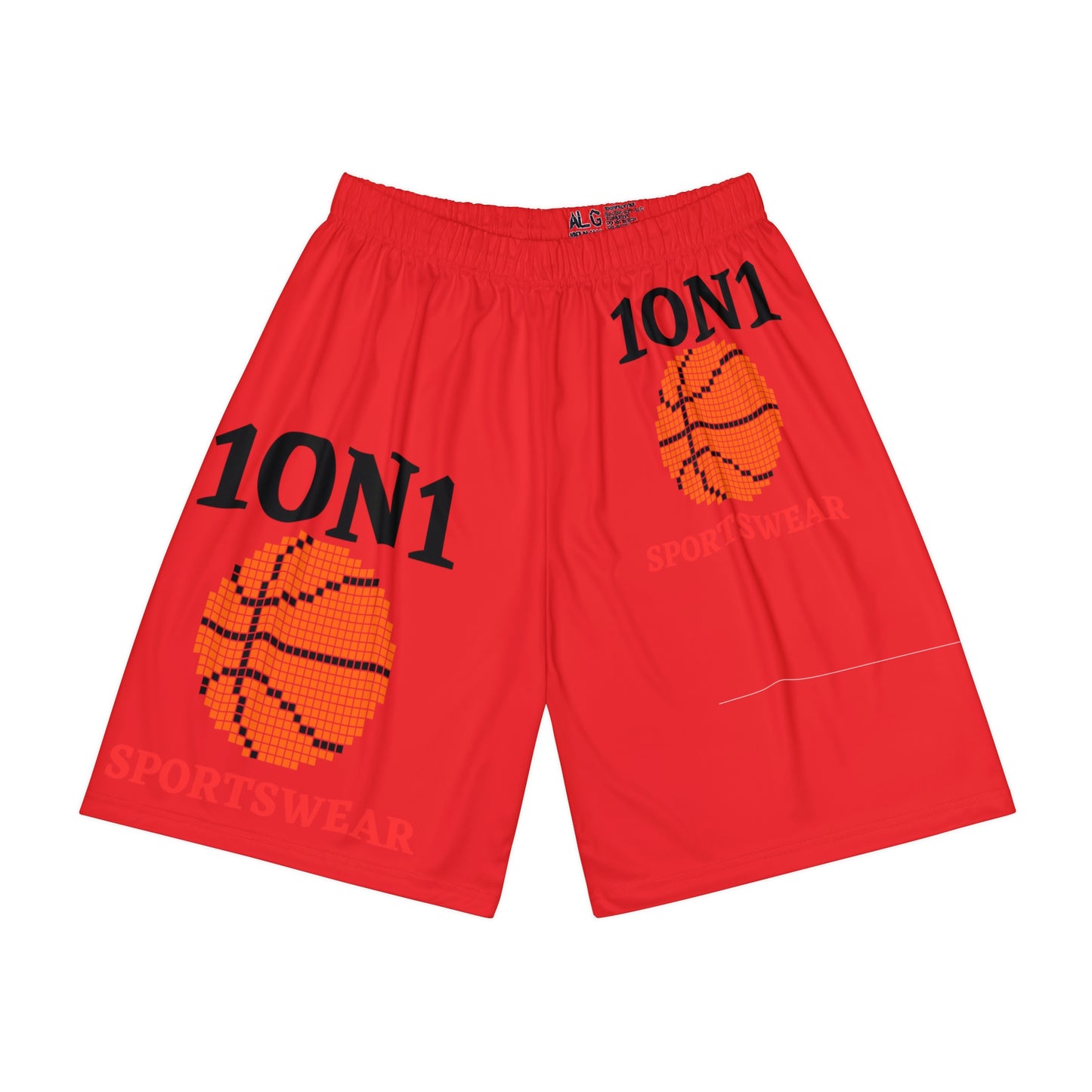 Men’s Sports Shorts (Red)