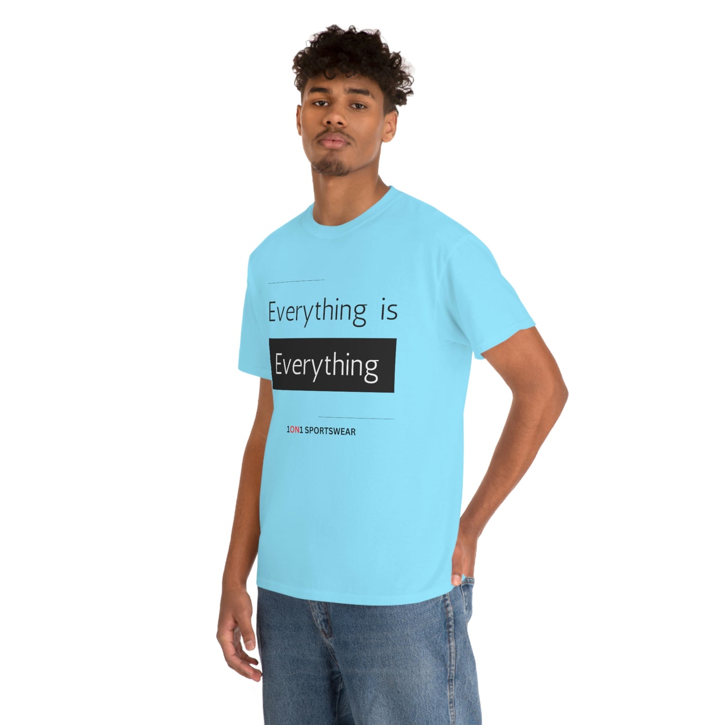 Everything Heavy Cotton Tee