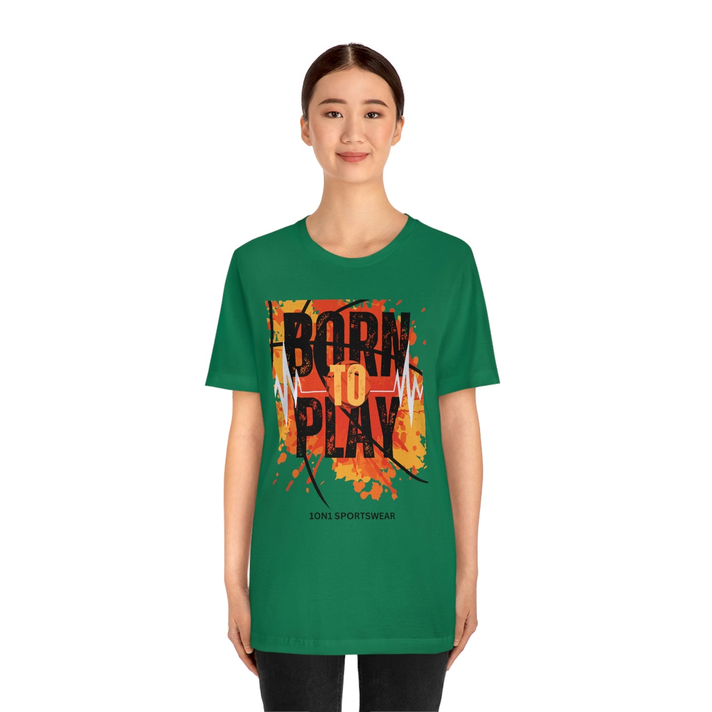 Born to Play Short Sleeve Tee