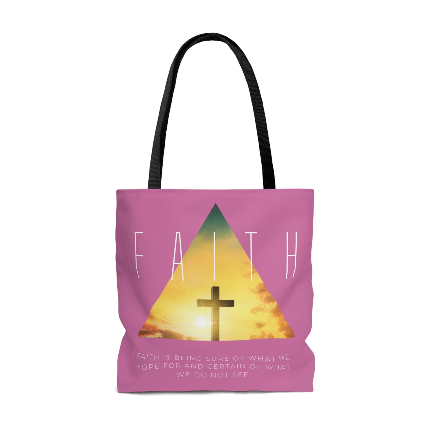 Faith Tote Bag (Purple)