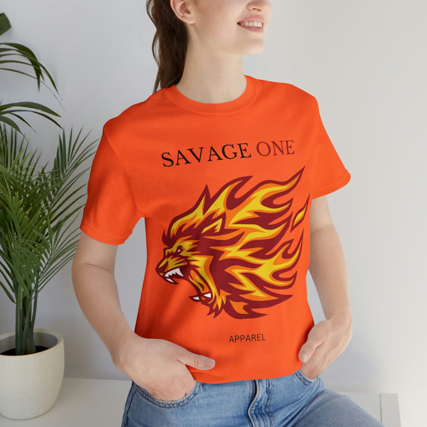 Savage ONE  Short Sleeve Tee