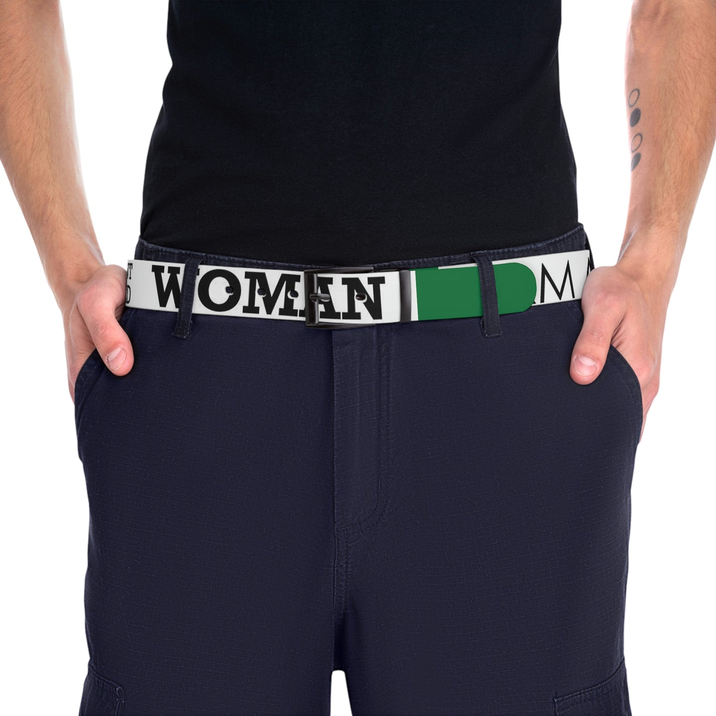 I am a strong women Belt (Orange)