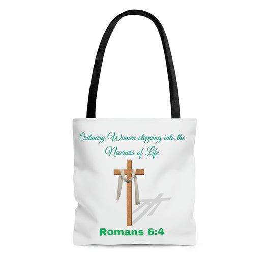 White Tote Bag