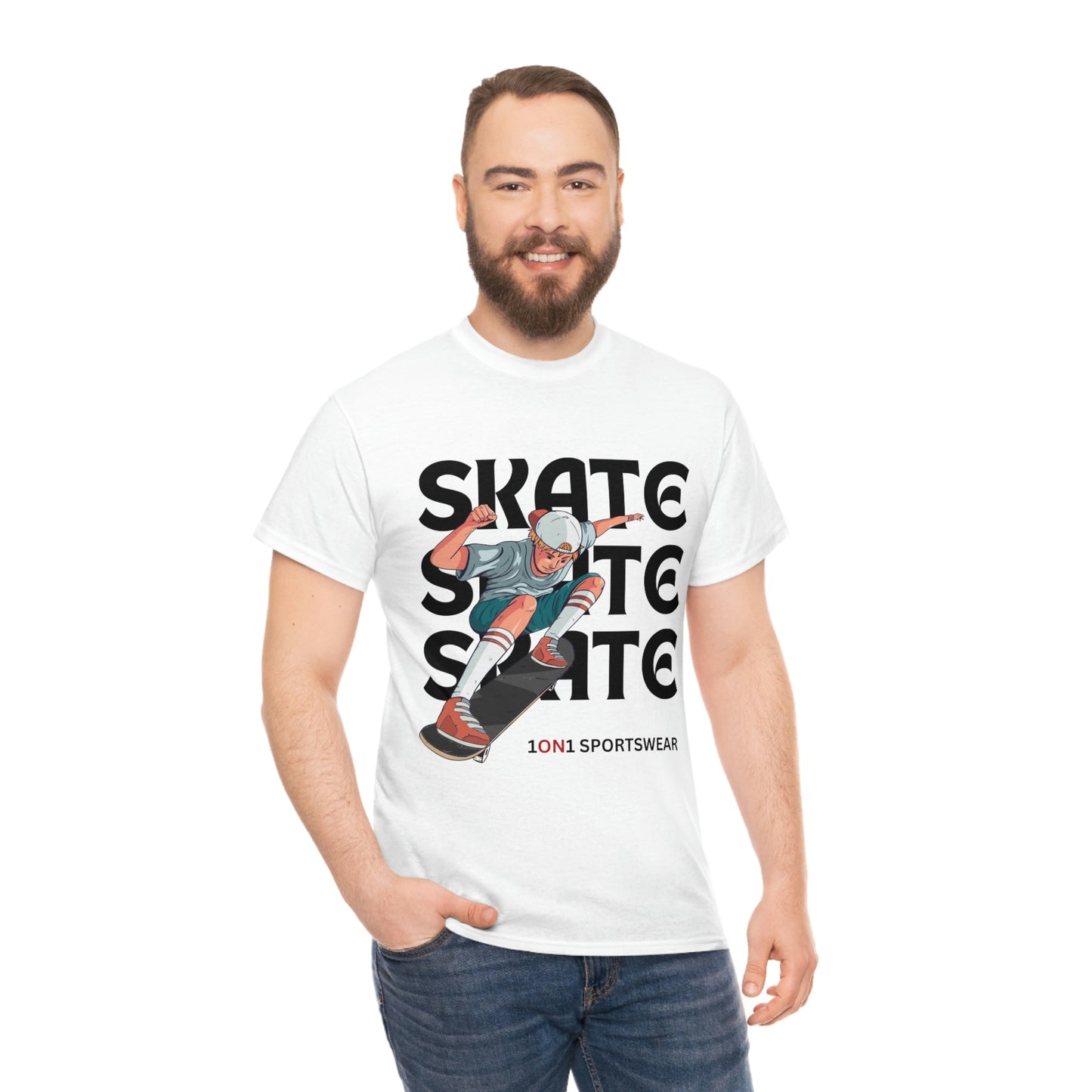 Skate Heavy Cotton Tee