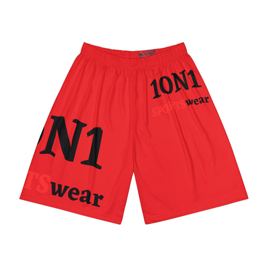 Men’s Sports Shorts (Red)