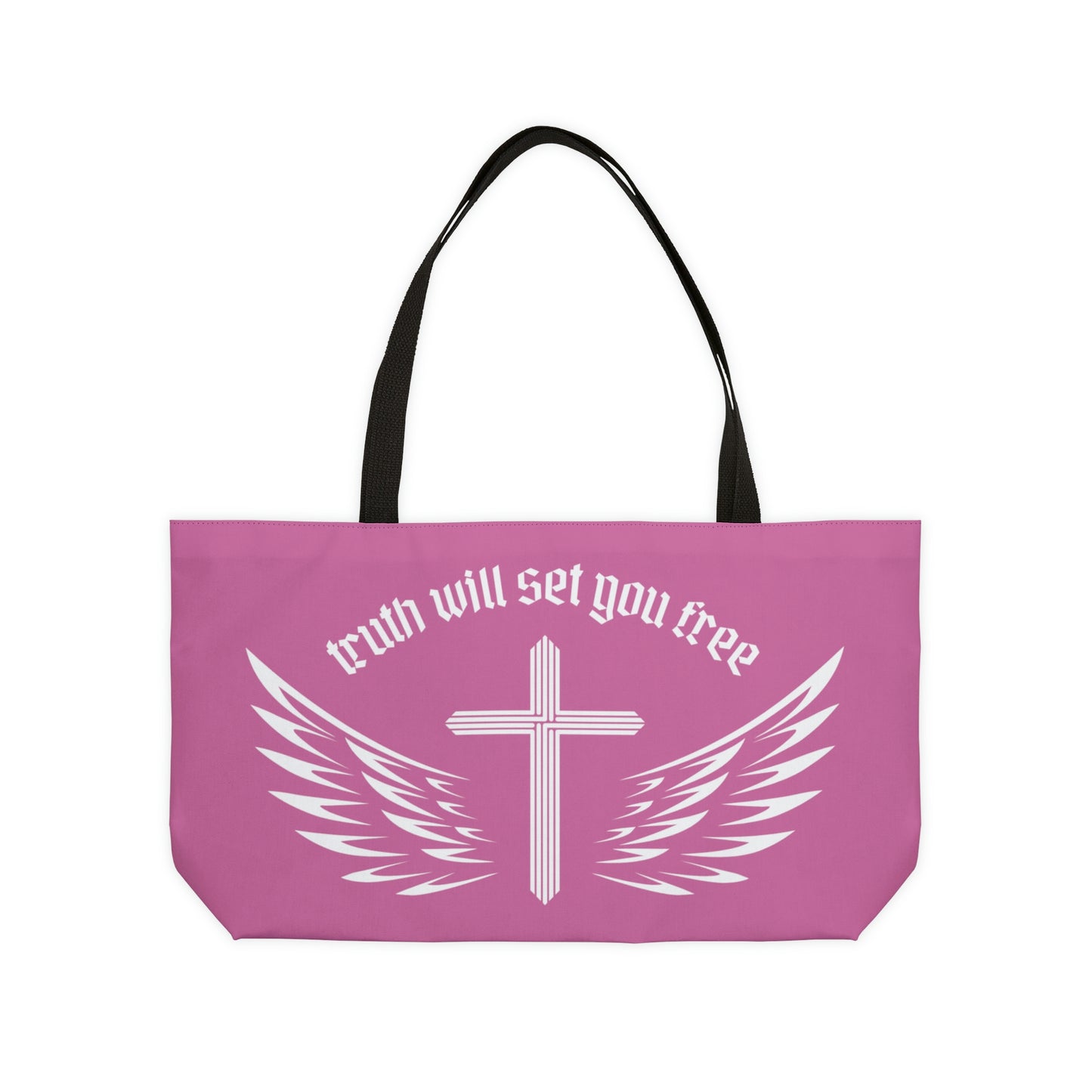 Truth Weekender Tote Bag (Purple)