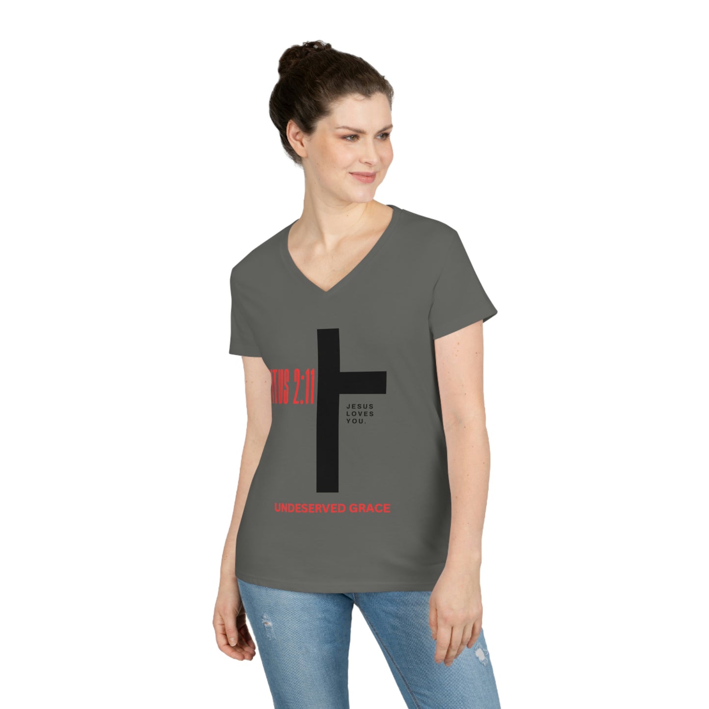 GRACE V-Neck T-Shirt