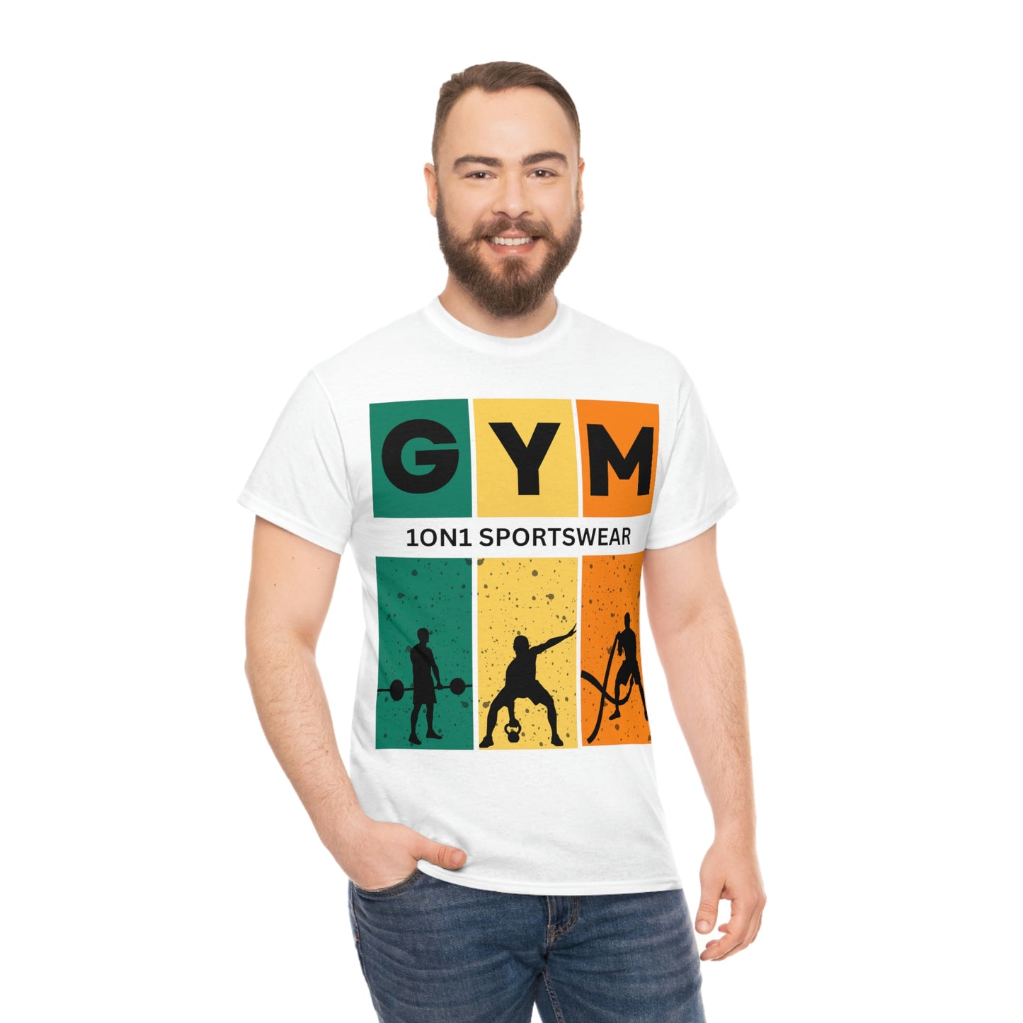 Gym Rat Heavy Cotton Tee