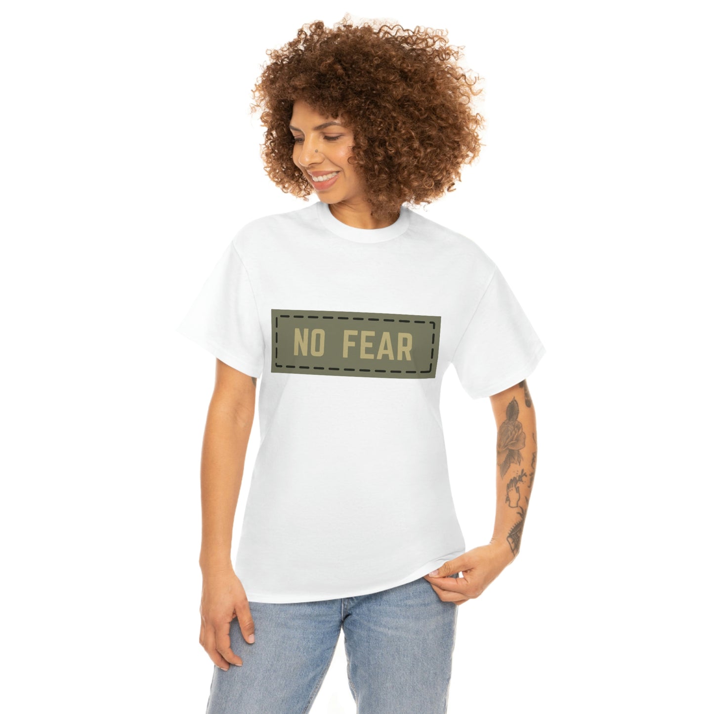 No Fear Heavy Cotton Tee