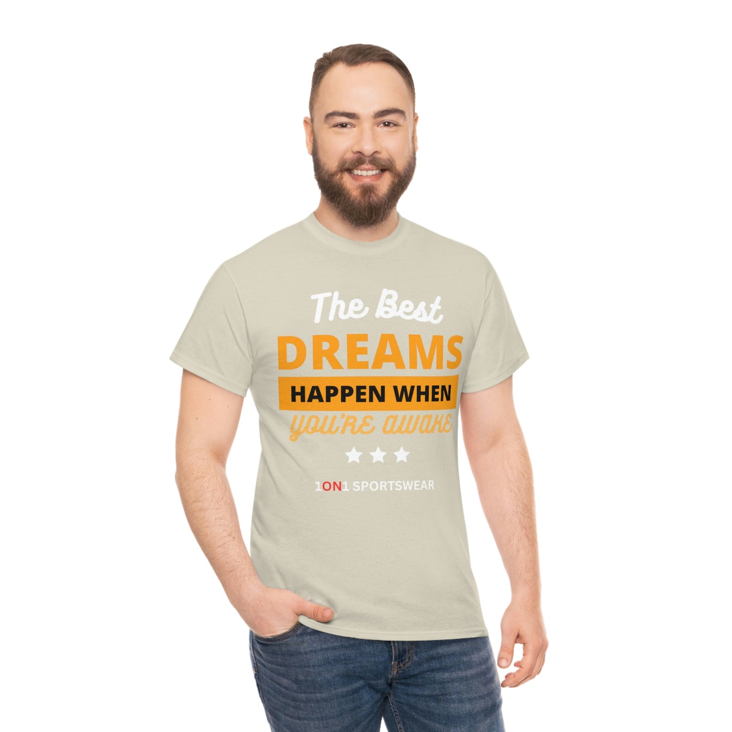 Unisex Dreams Heavy Cotton Tee