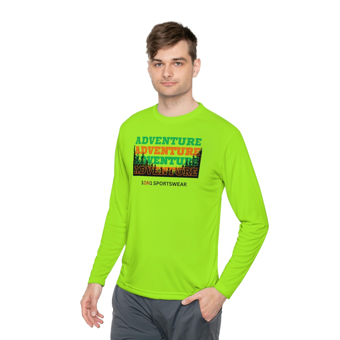 Unisex Adventure  Lightweight Long Sleeve Tee