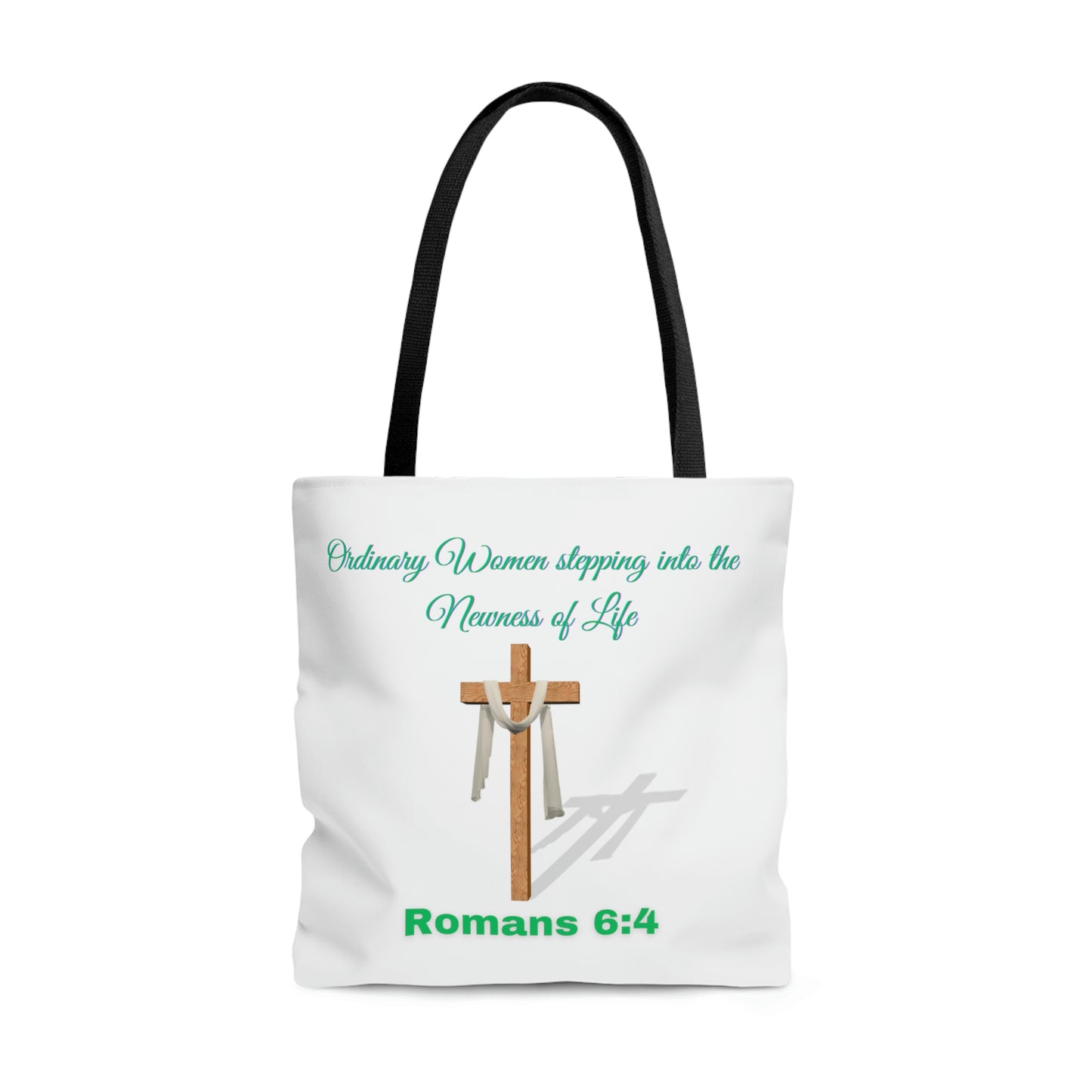 White Tote Bag