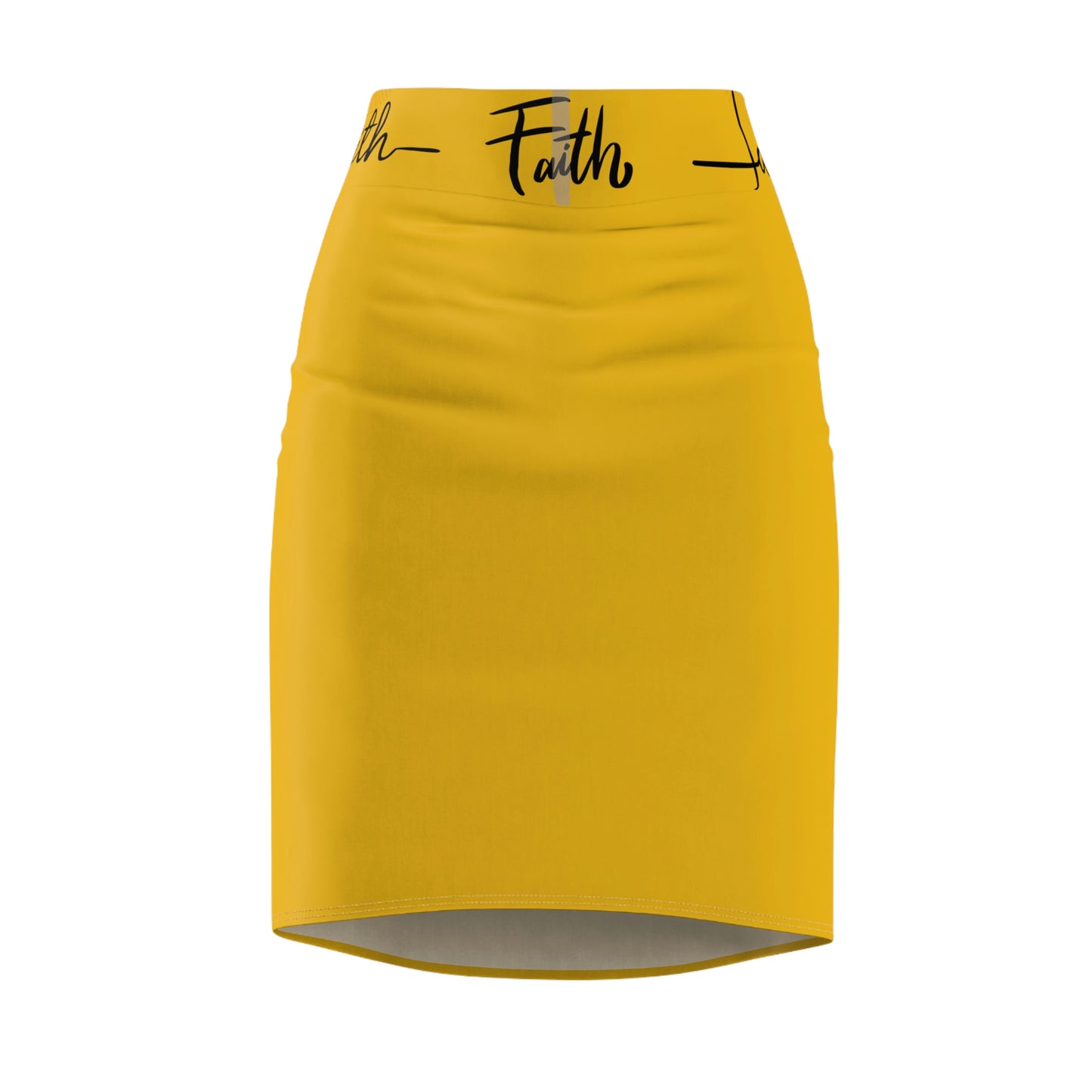 Women's Pencil Faith Skirt