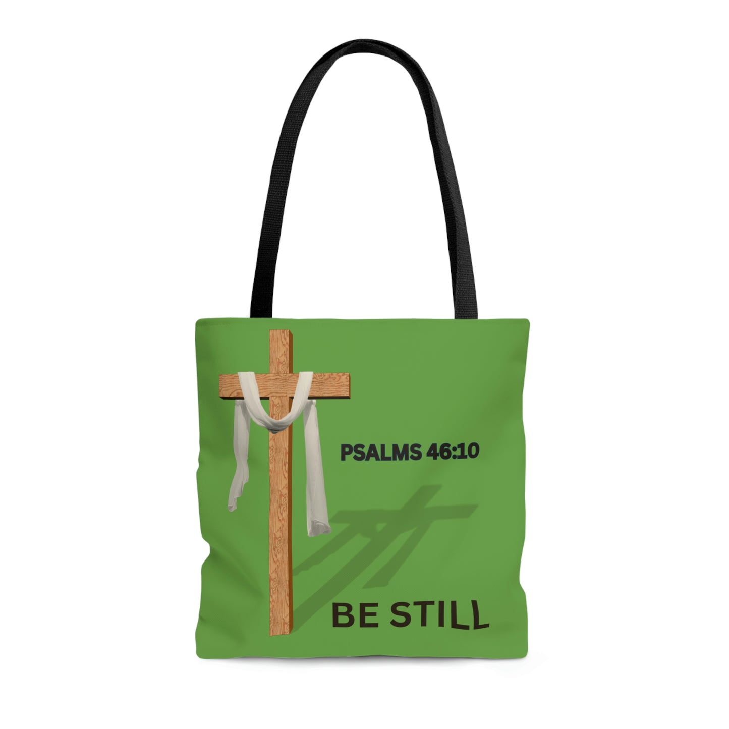 Be Still Tote Bag (GREEN)