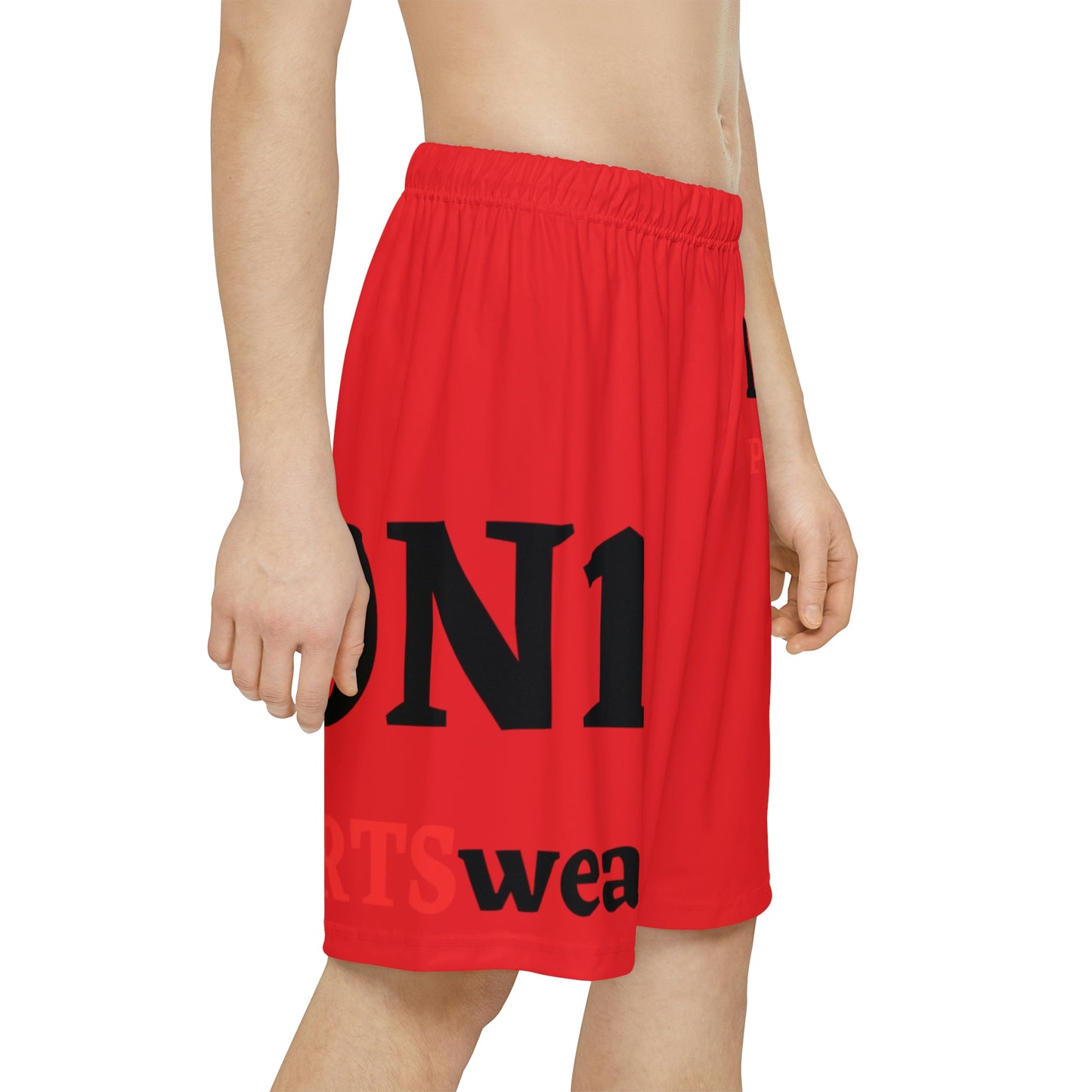 Men’s Sports Shorts (Red)