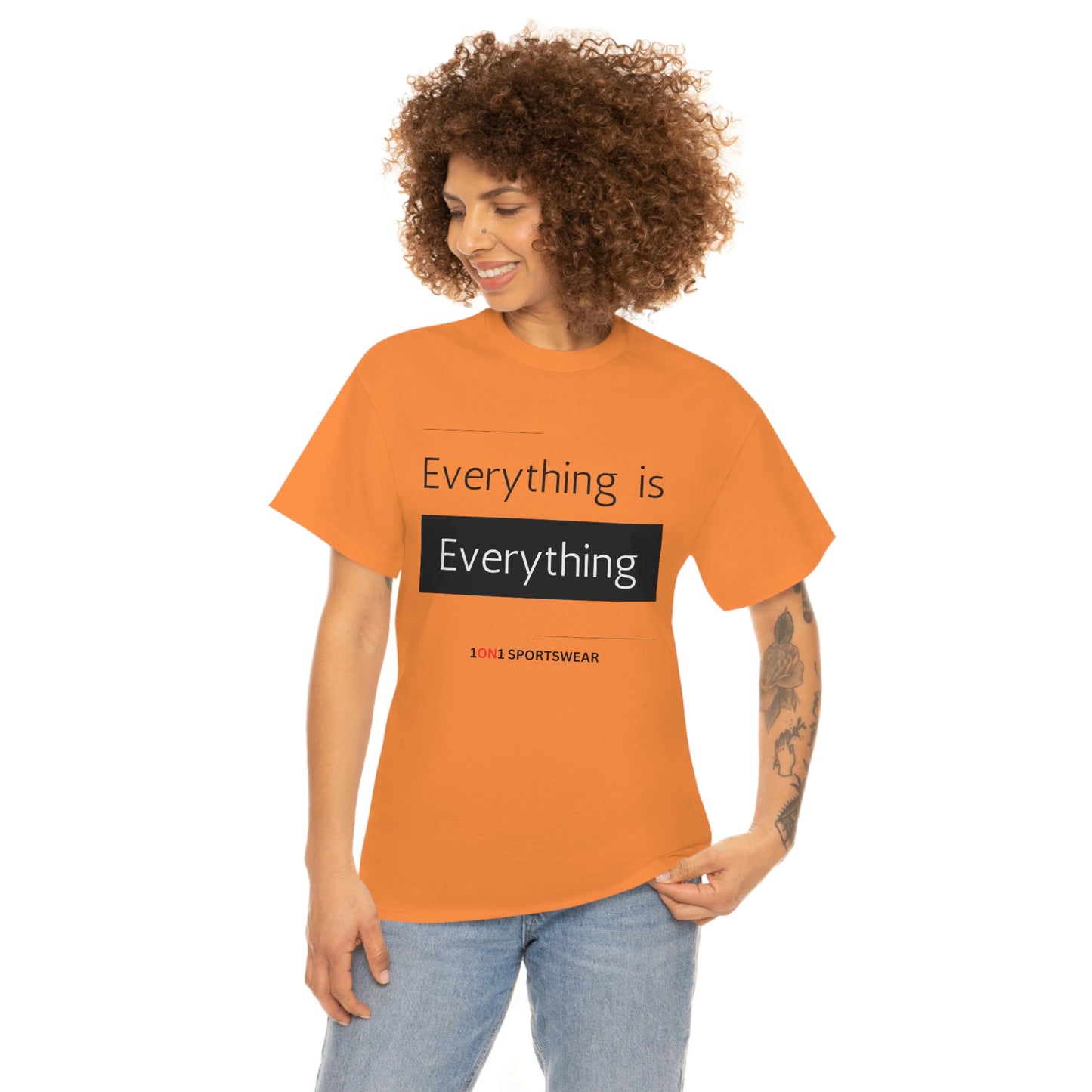 Everything Heavy Cotton Tee