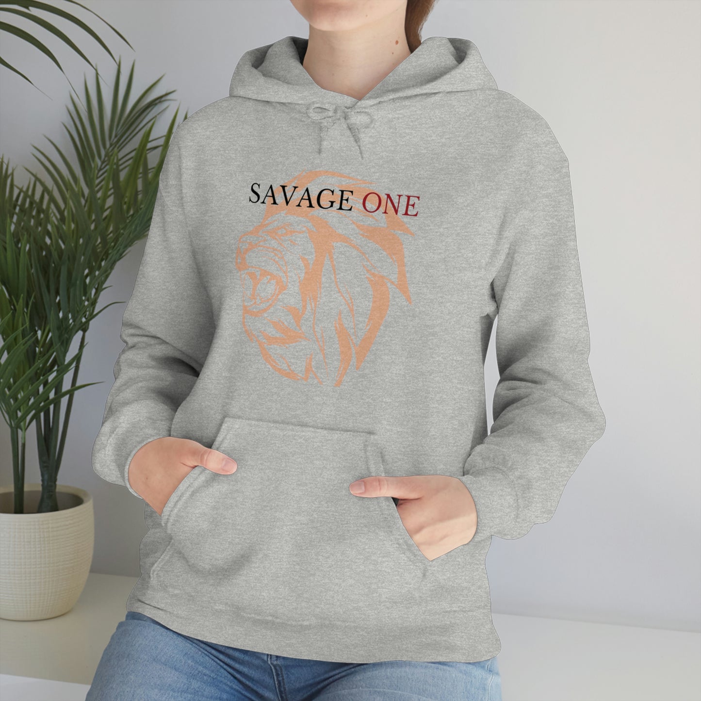 Savage ONE Hooded Sweatshirt