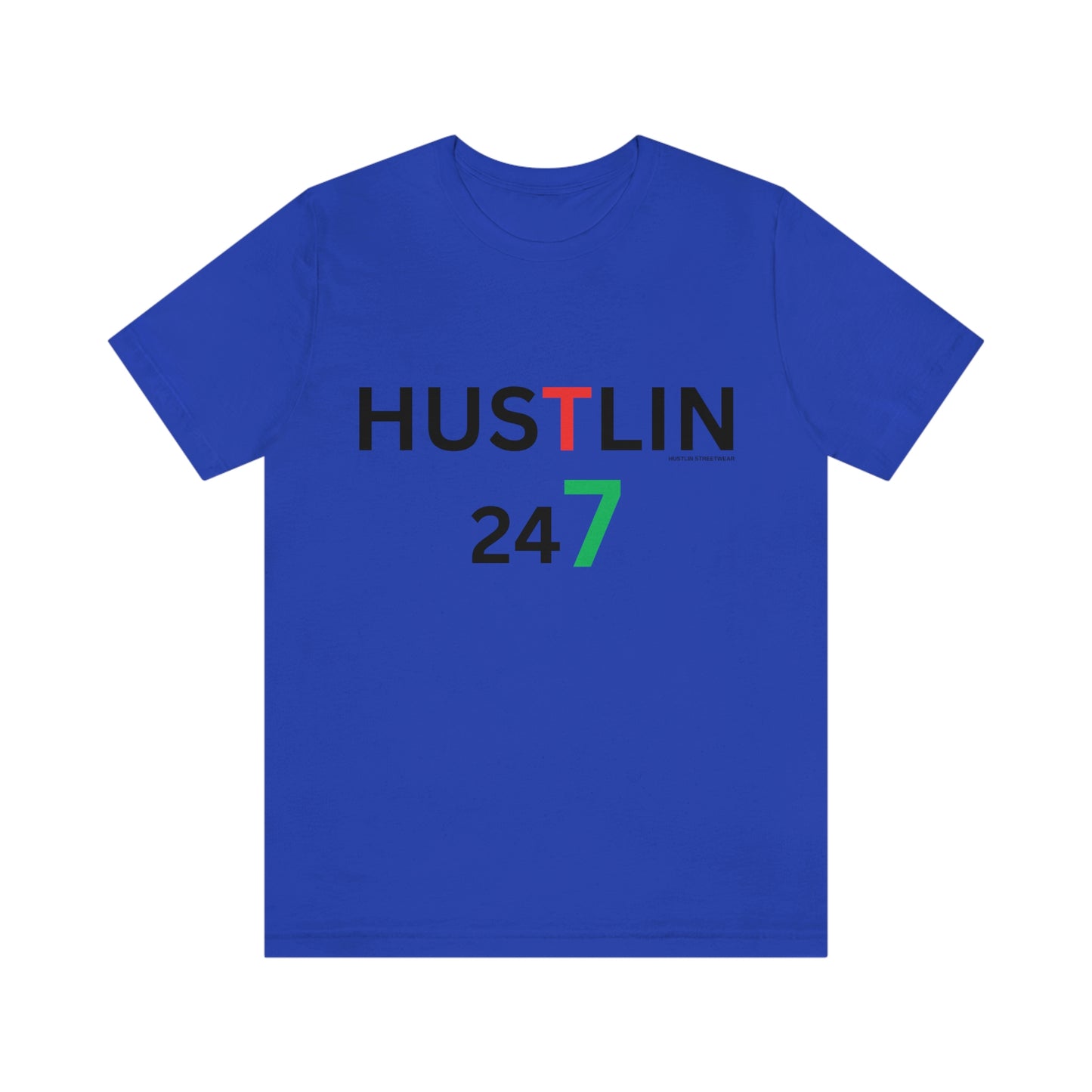 Unisex Hustlin Jersey Short Sleeve Tee