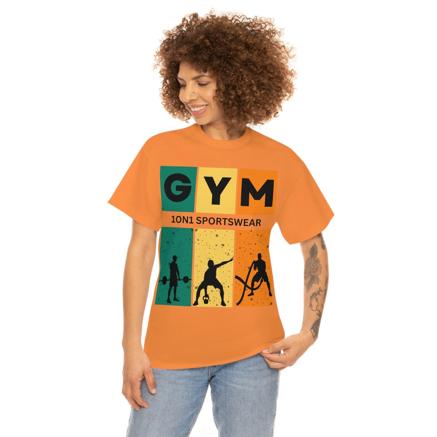 Gym Rat Heavy Cotton Tee