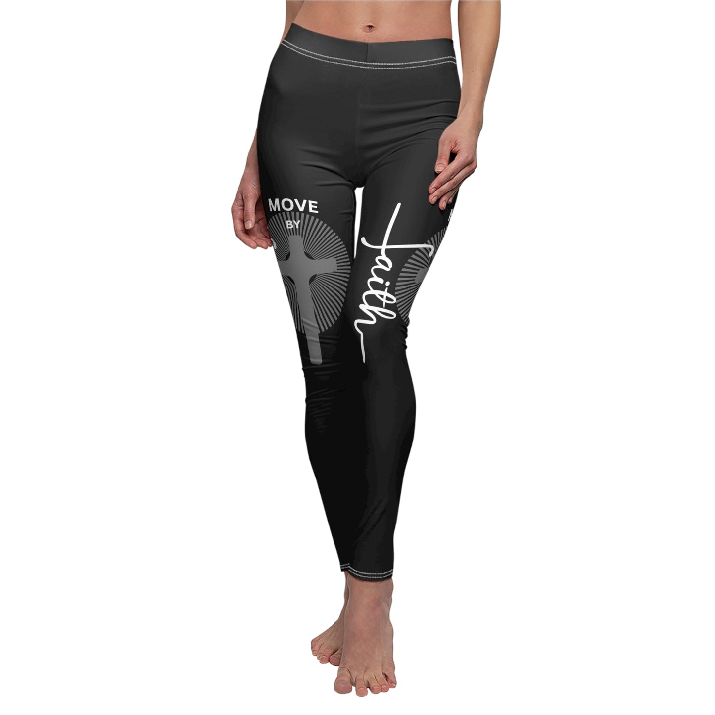 Women's Cut & Sew Casual Leggings