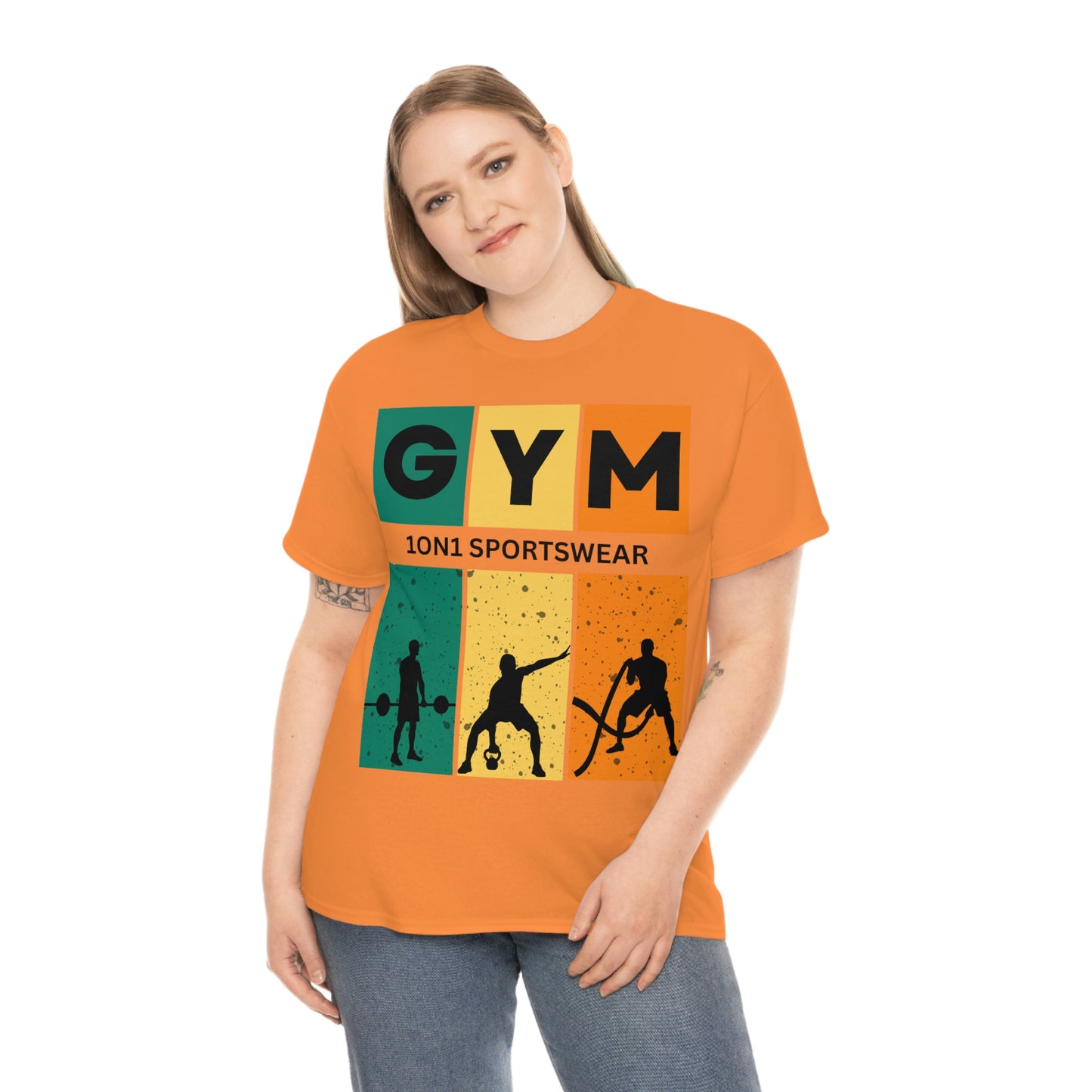 Gym Rat Heavy Cotton Tee