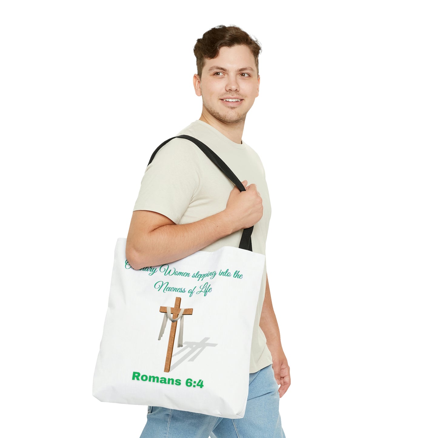 White Tote Bag