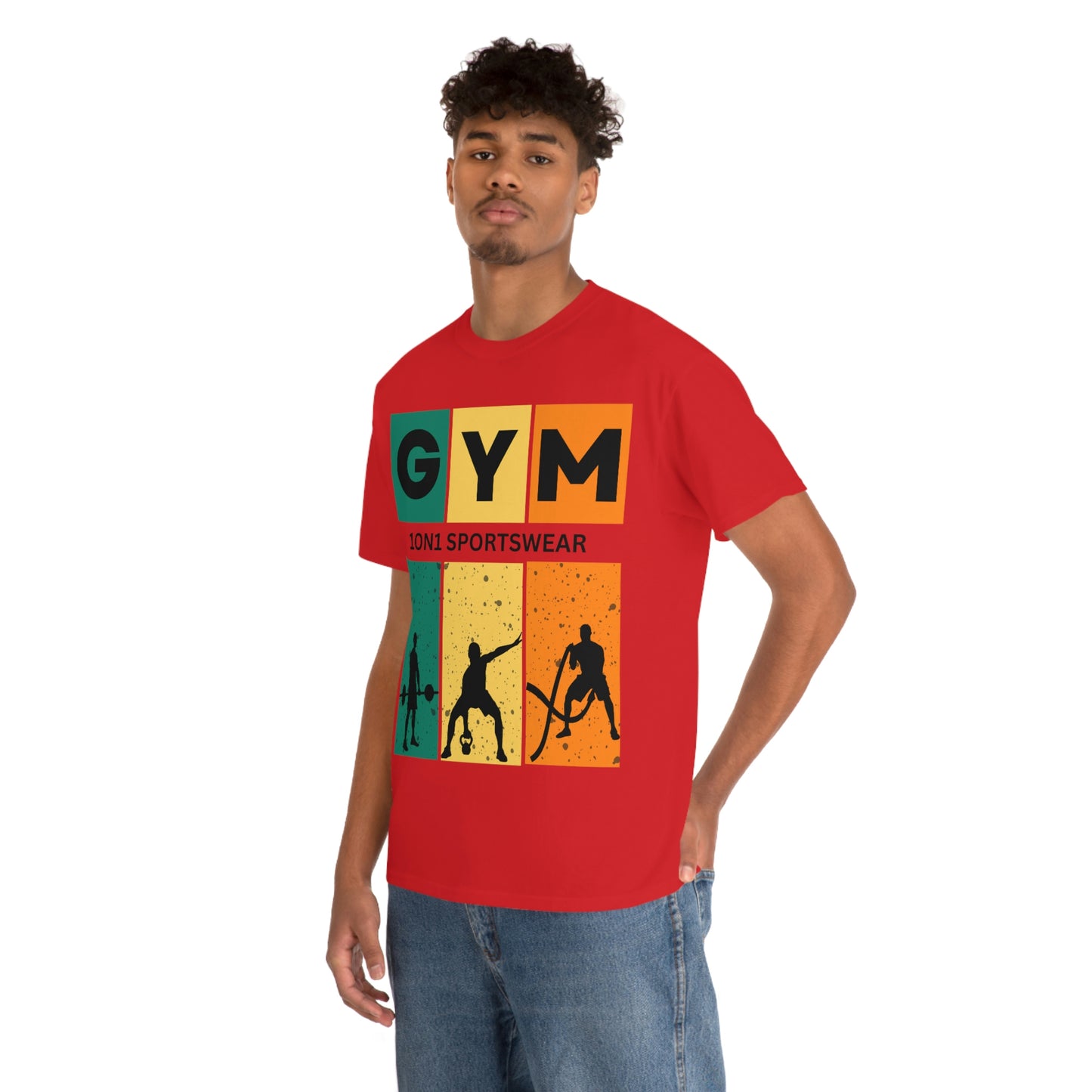 Gym Rat Heavy Cotton Tee