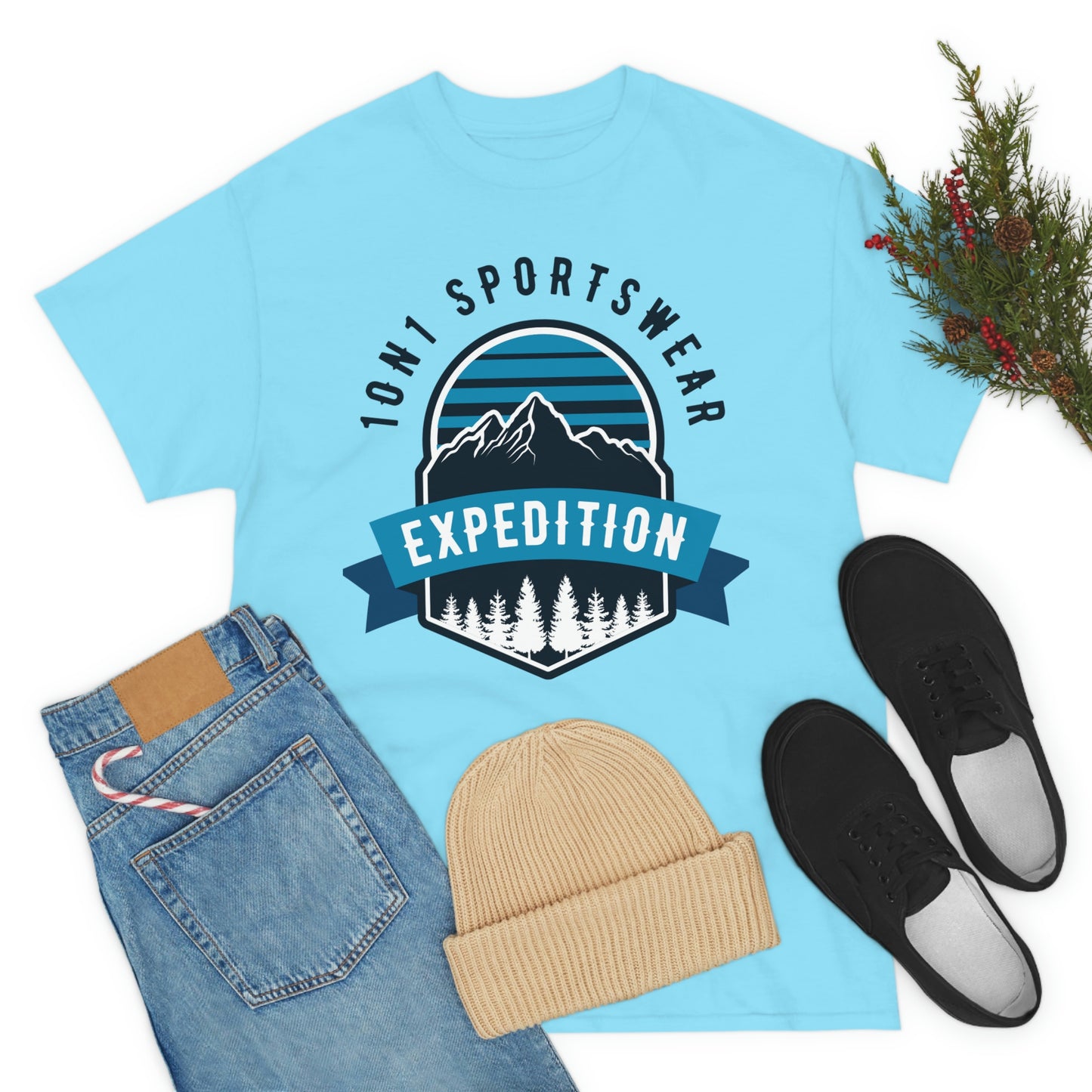 Expedition Heavy Cotton Tee