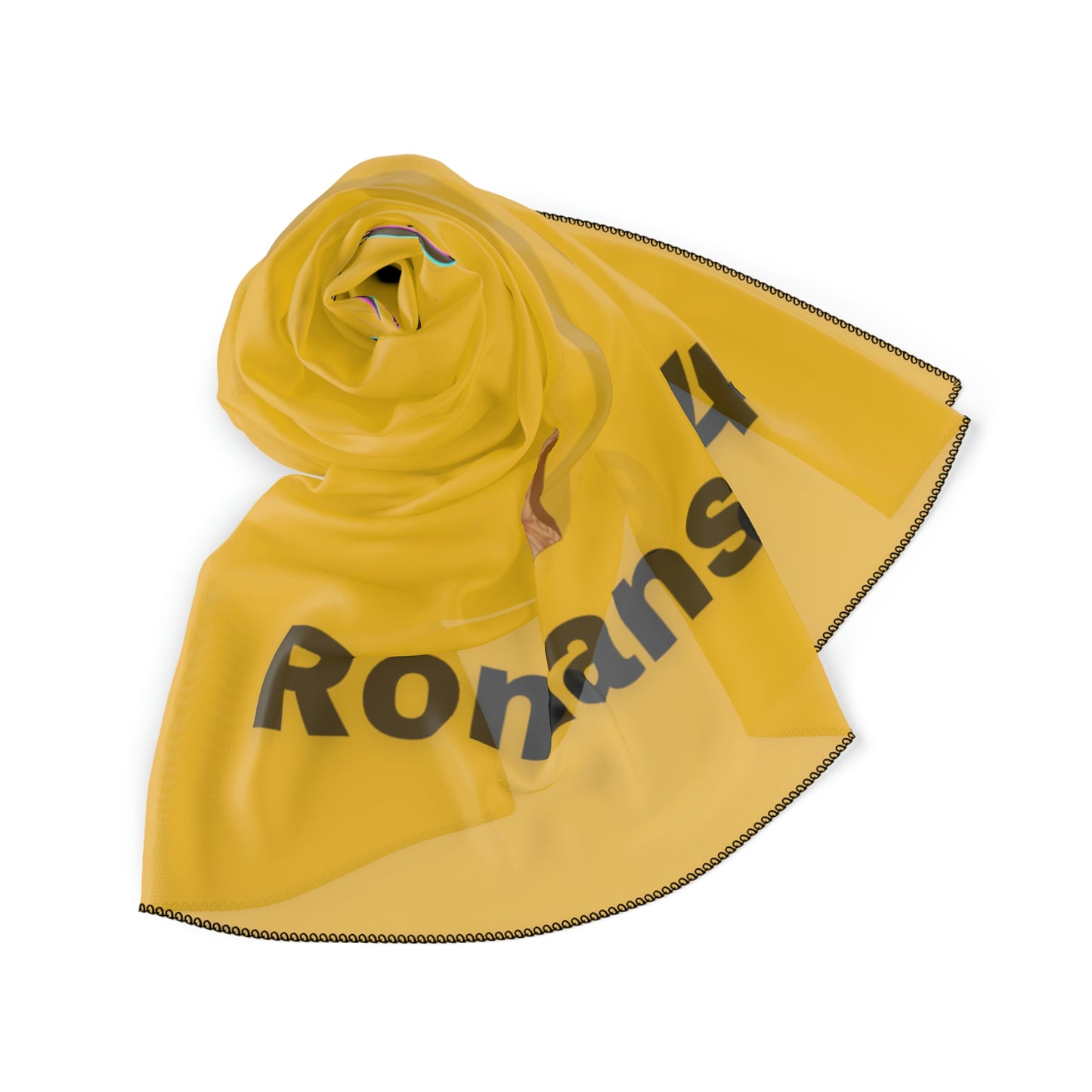 Ordinary Women Poly Scarf (Yellow)