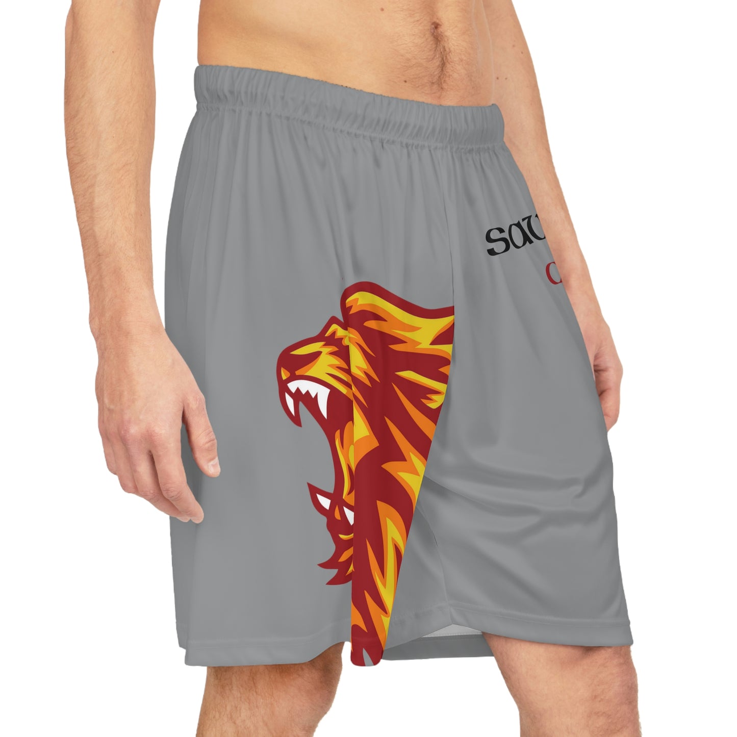 Savage ONE Basketball Shorts (Grey)