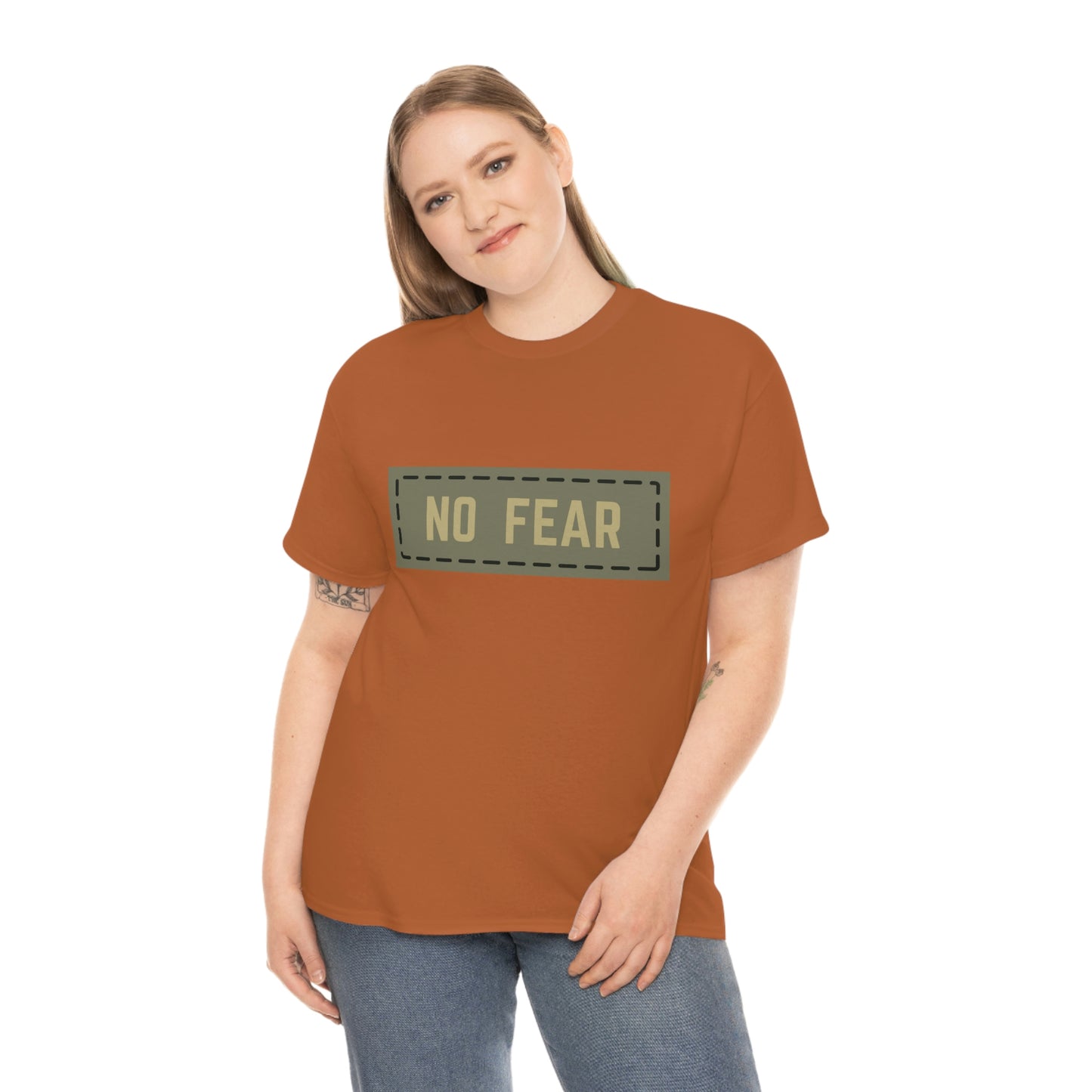 No Fear Heavy Cotton Tee