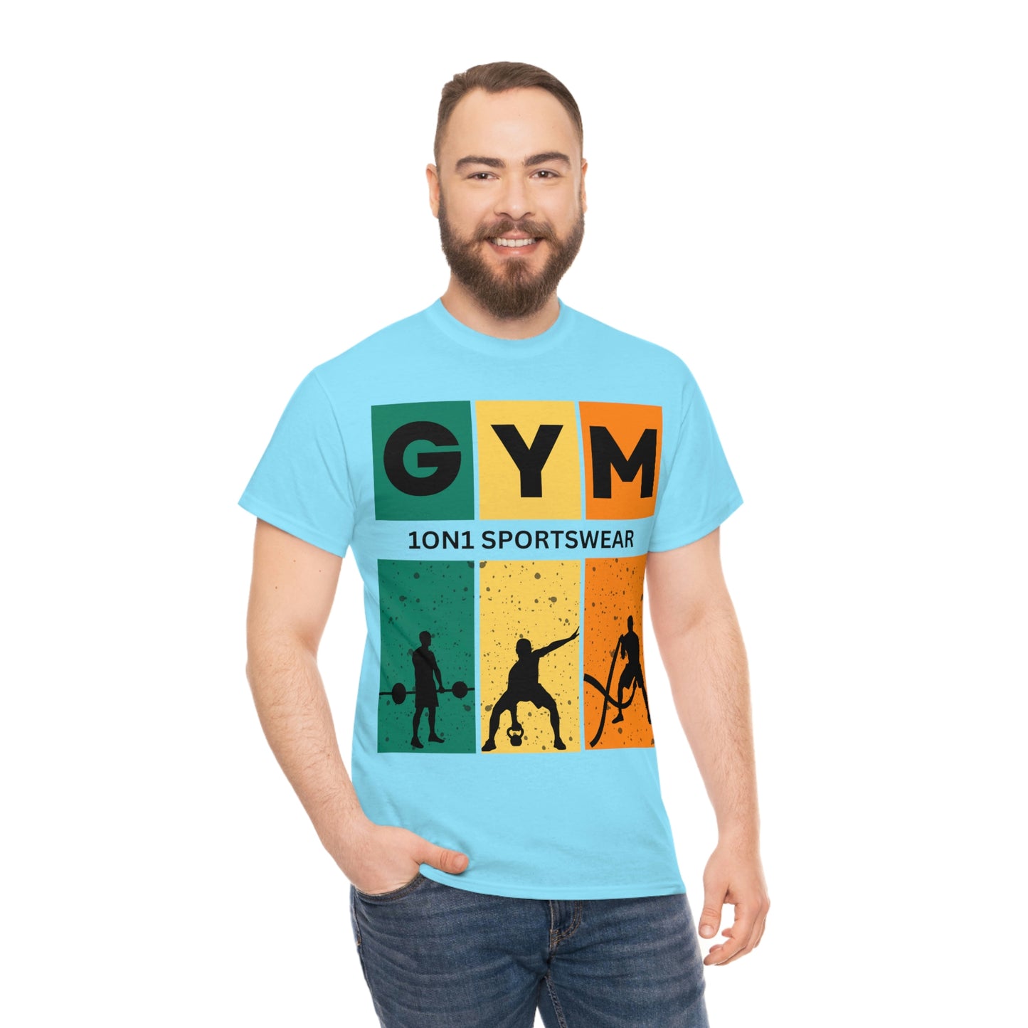 Gym Rat Heavy Cotton Tee