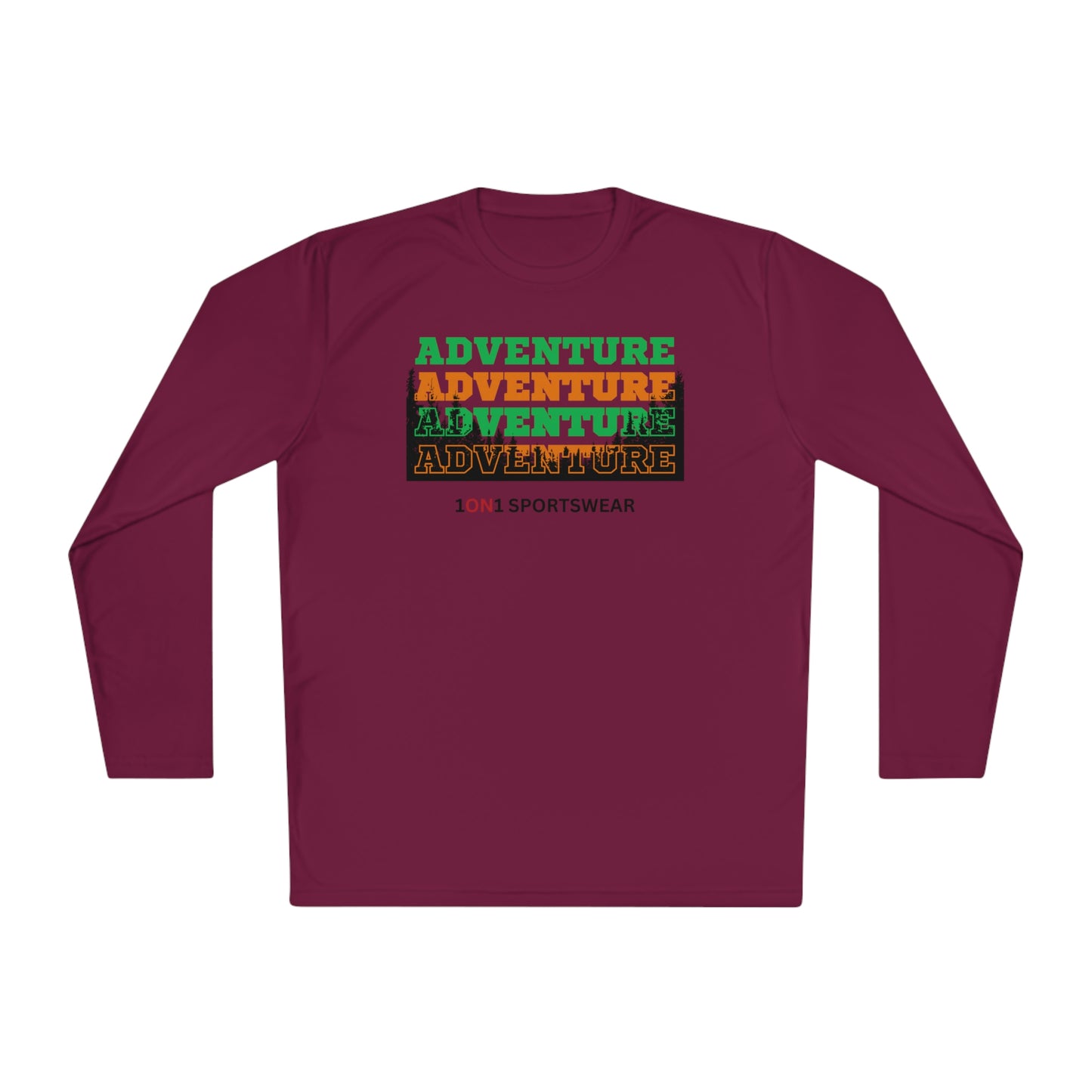 Unisex Adventure  Lightweight Long Sleeve Tee