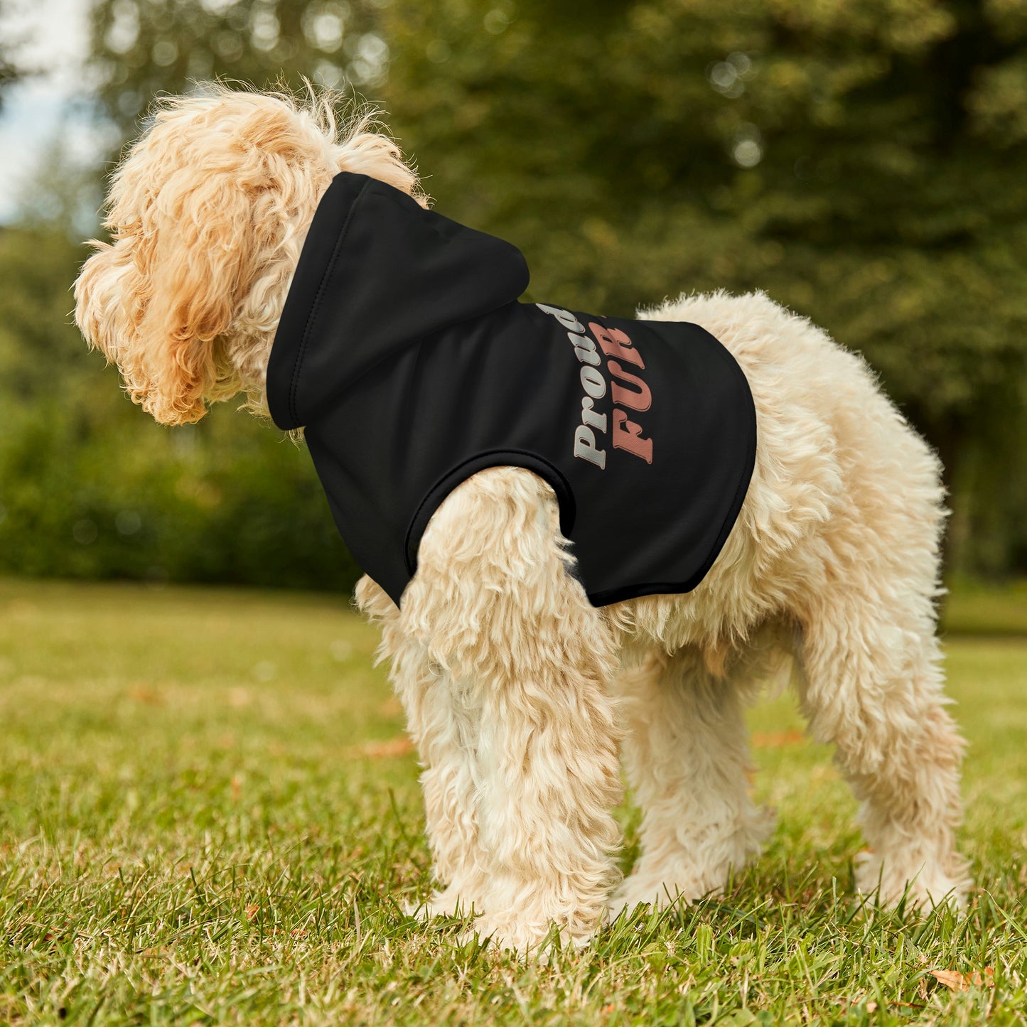 Black Dog Hoodie