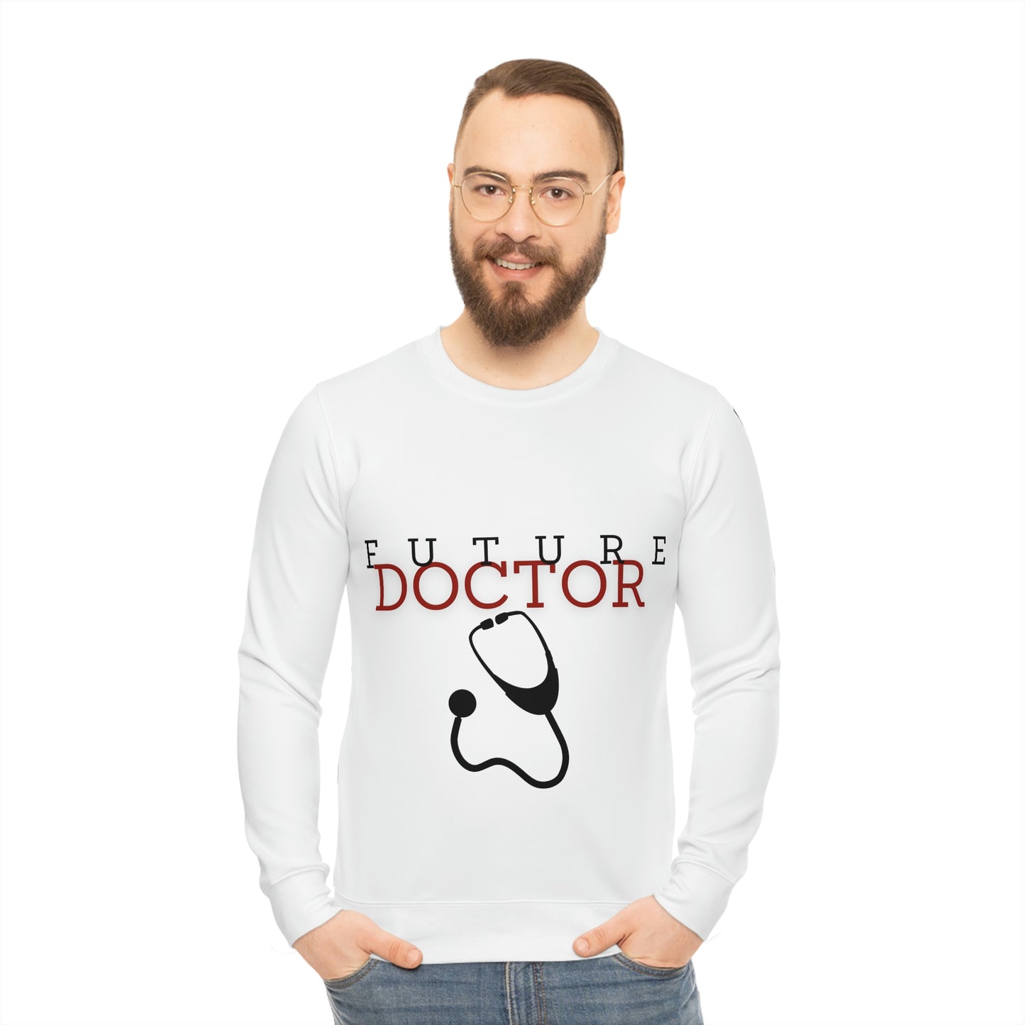 Future Doctor Lightweight Sweatshirt