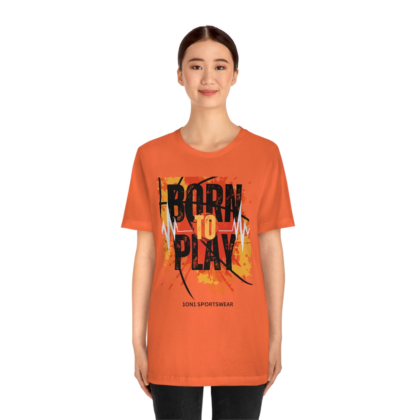 Born to Play Short Sleeve Tee