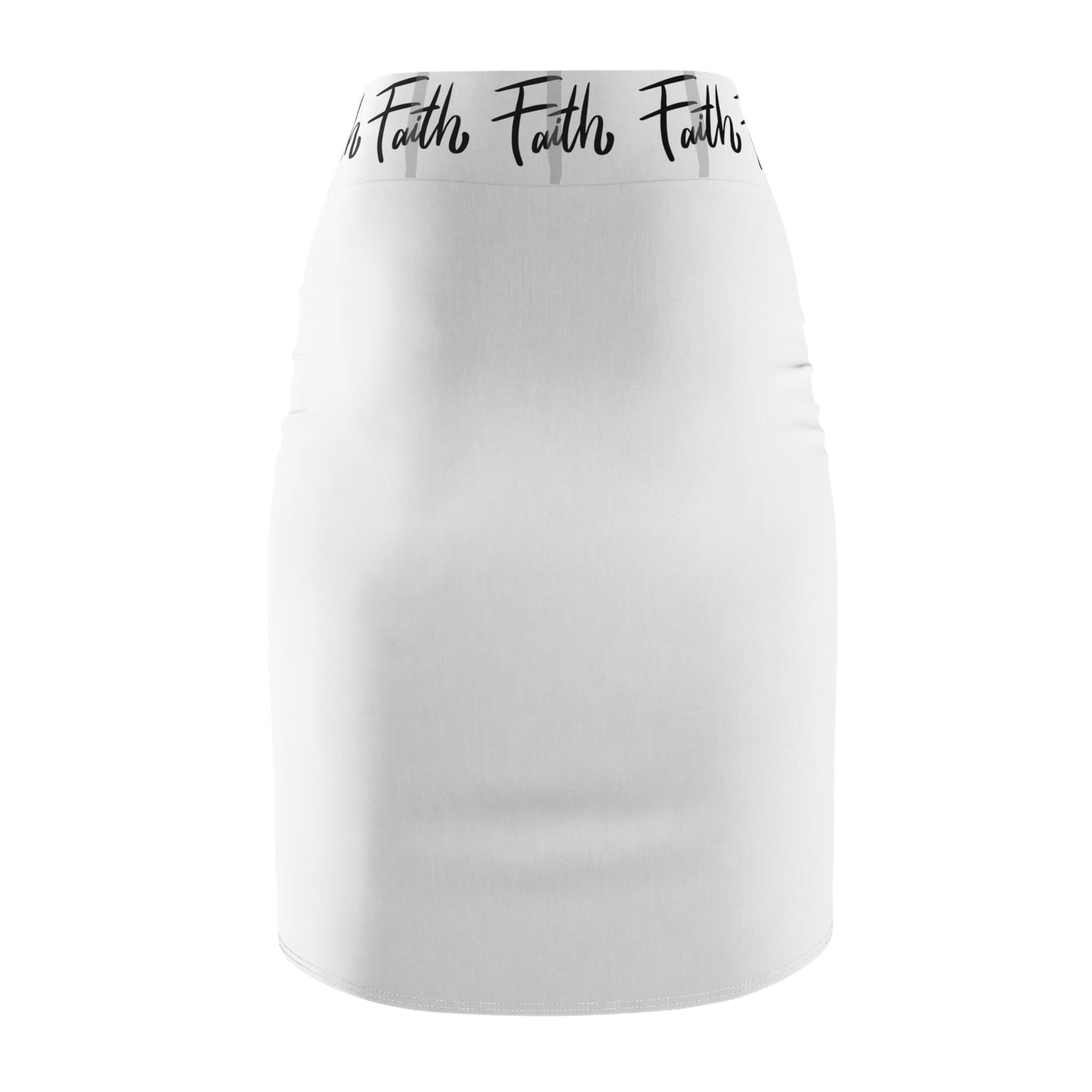 Women's Pencil Faith Skirt