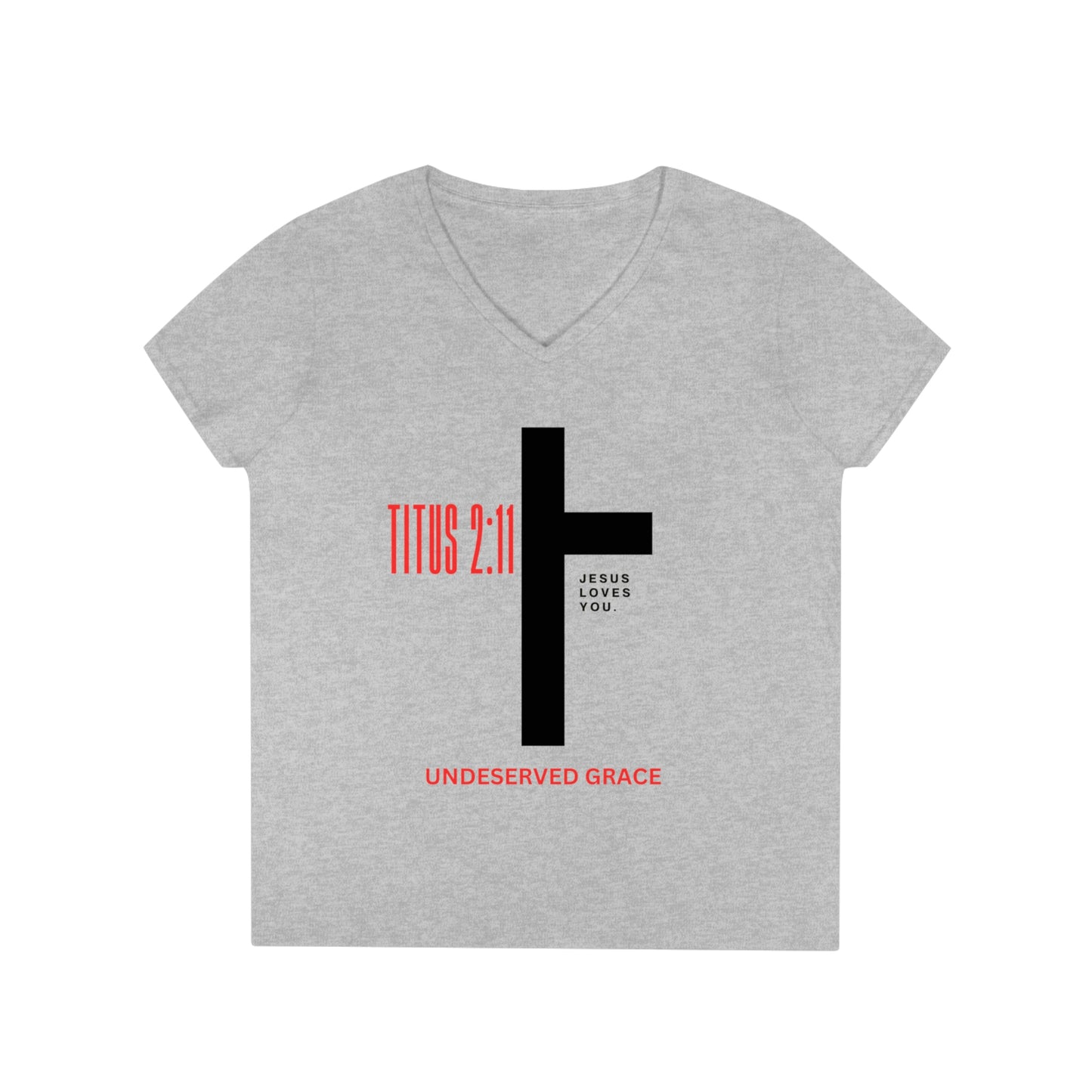 GRACE V-Neck T-Shirt