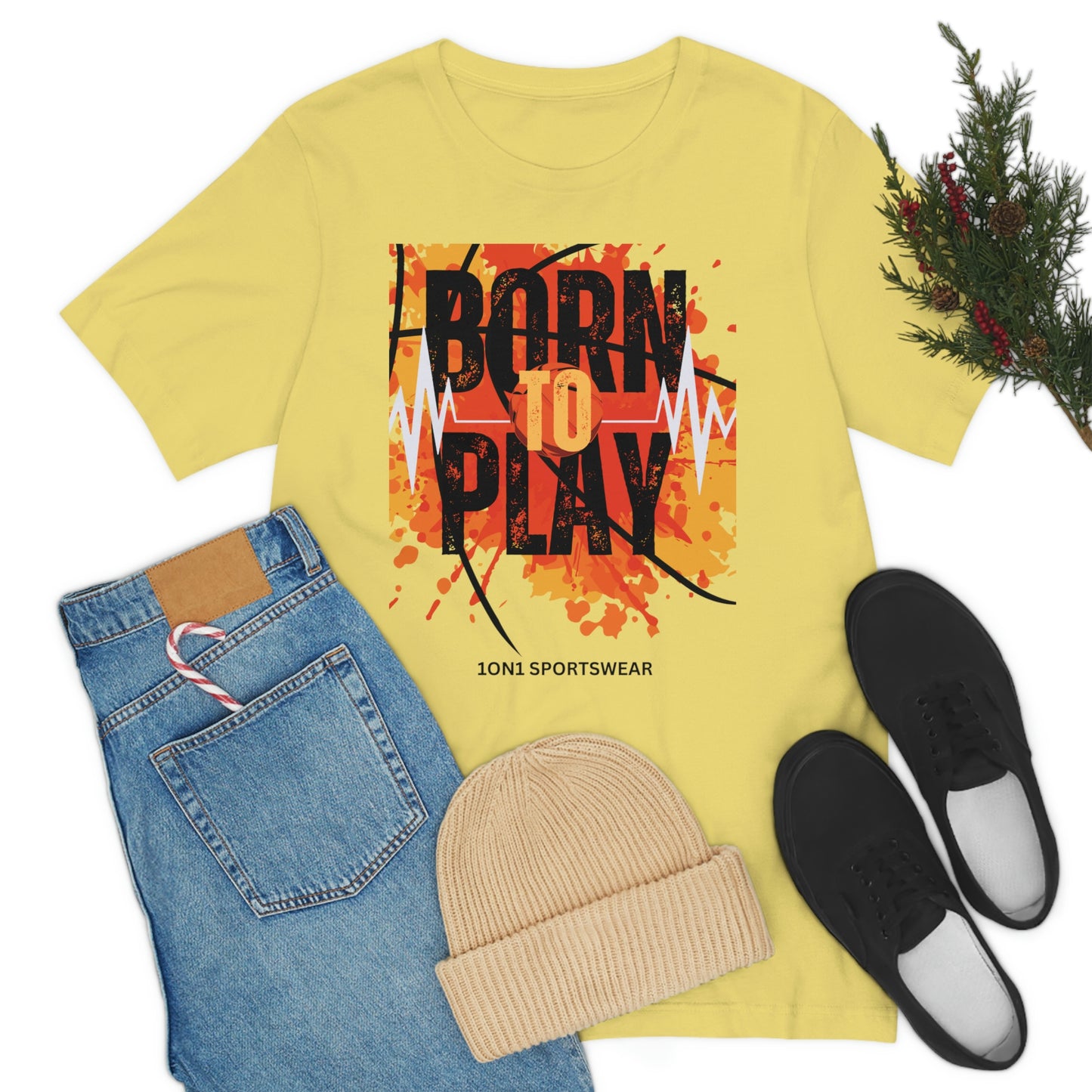 Born to Play Short Sleeve Tee