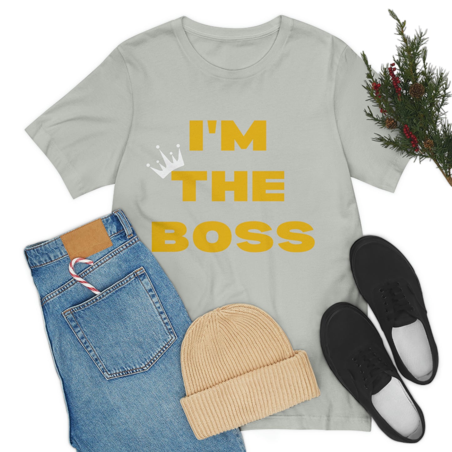 I'm The Boss Unisex Jersey Short Sleeve Tee