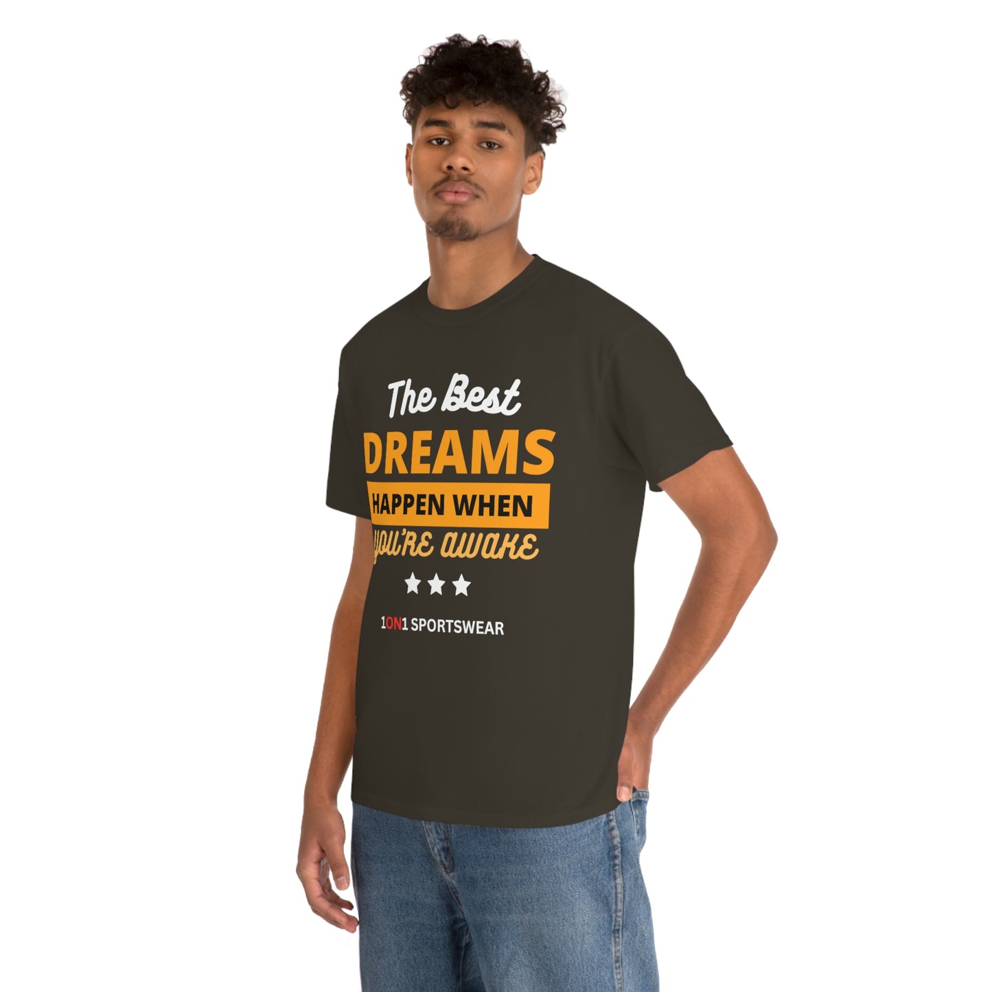 Unisex Dreams Heavy Cotton Tee