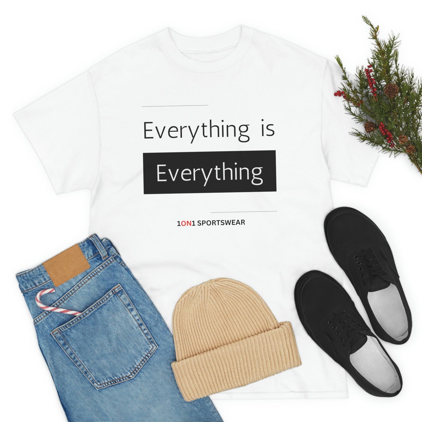 Everything Heavy Cotton Tee