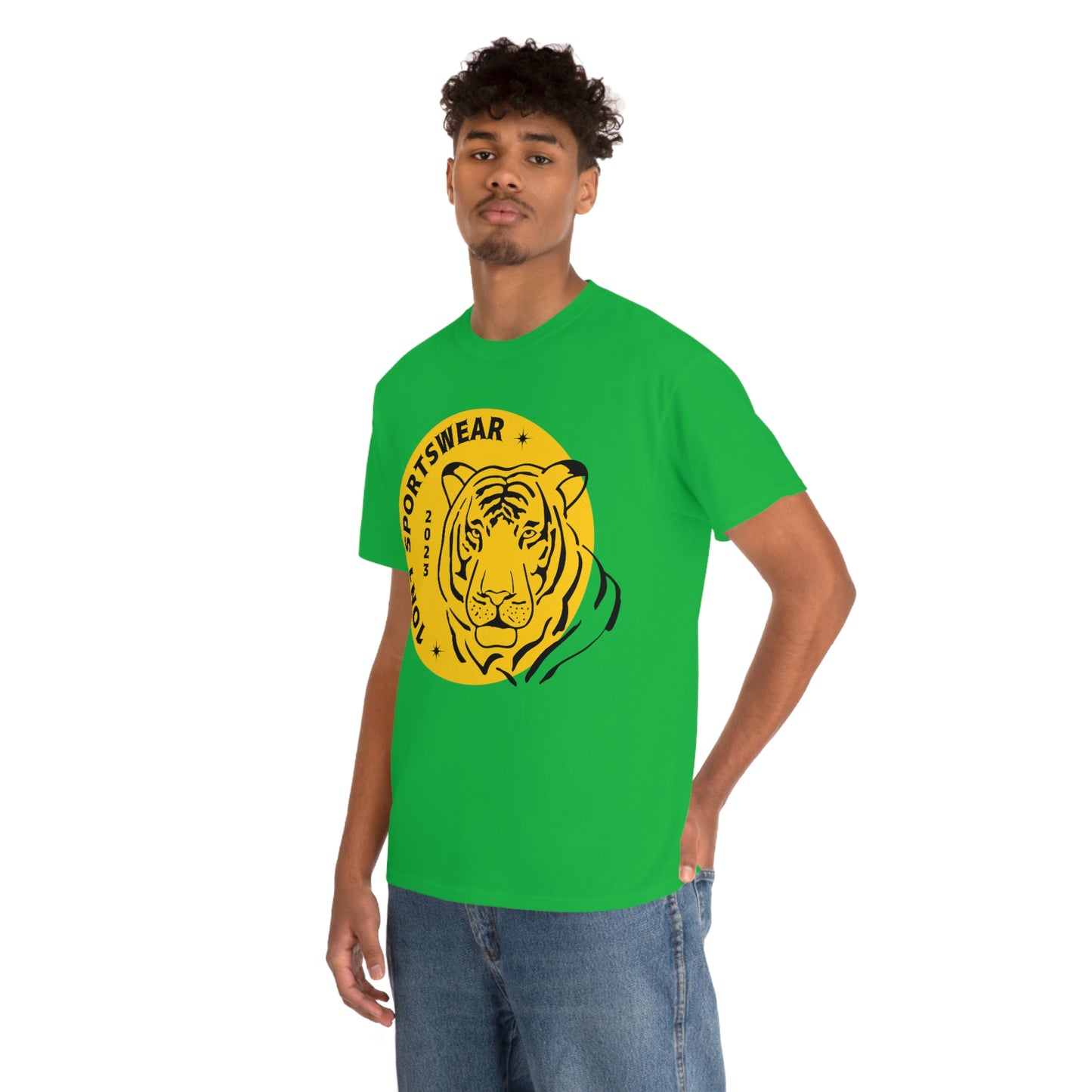 Tiger Heavy Cotton Tee