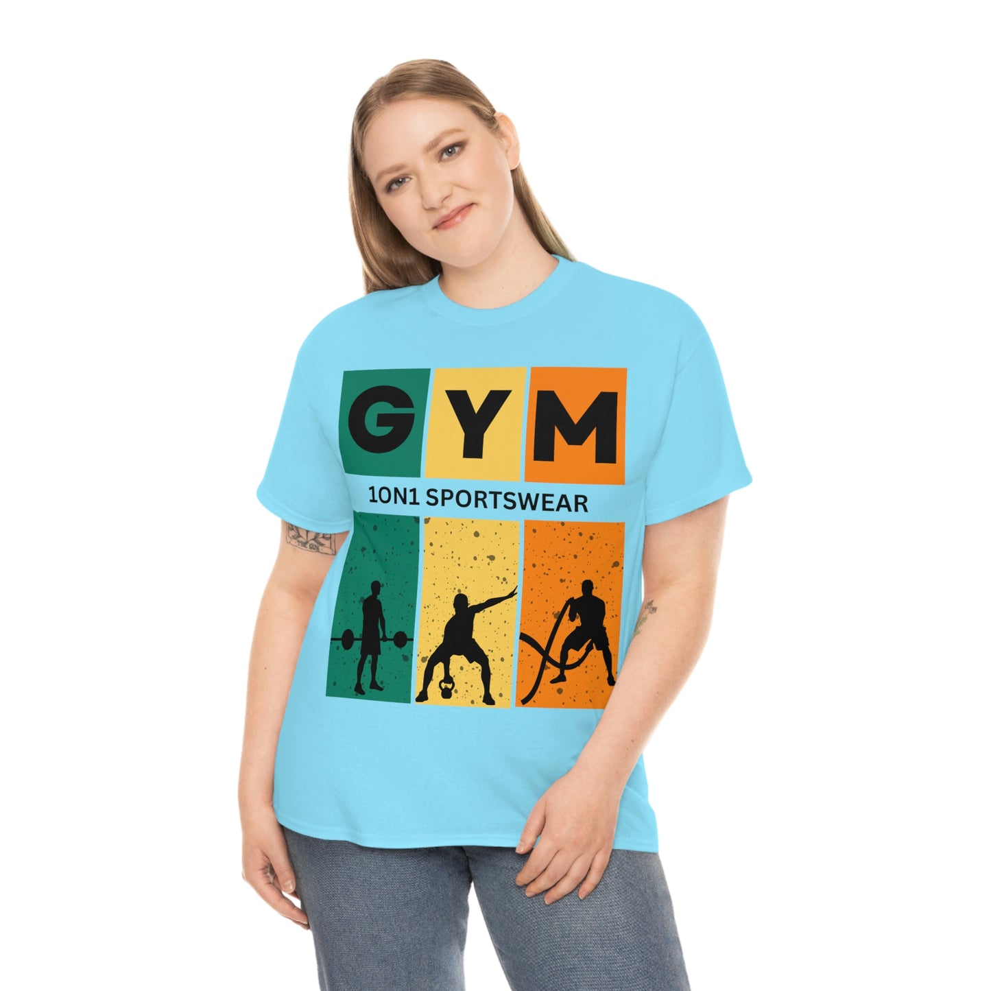 Gym Rat Heavy Cotton Tee