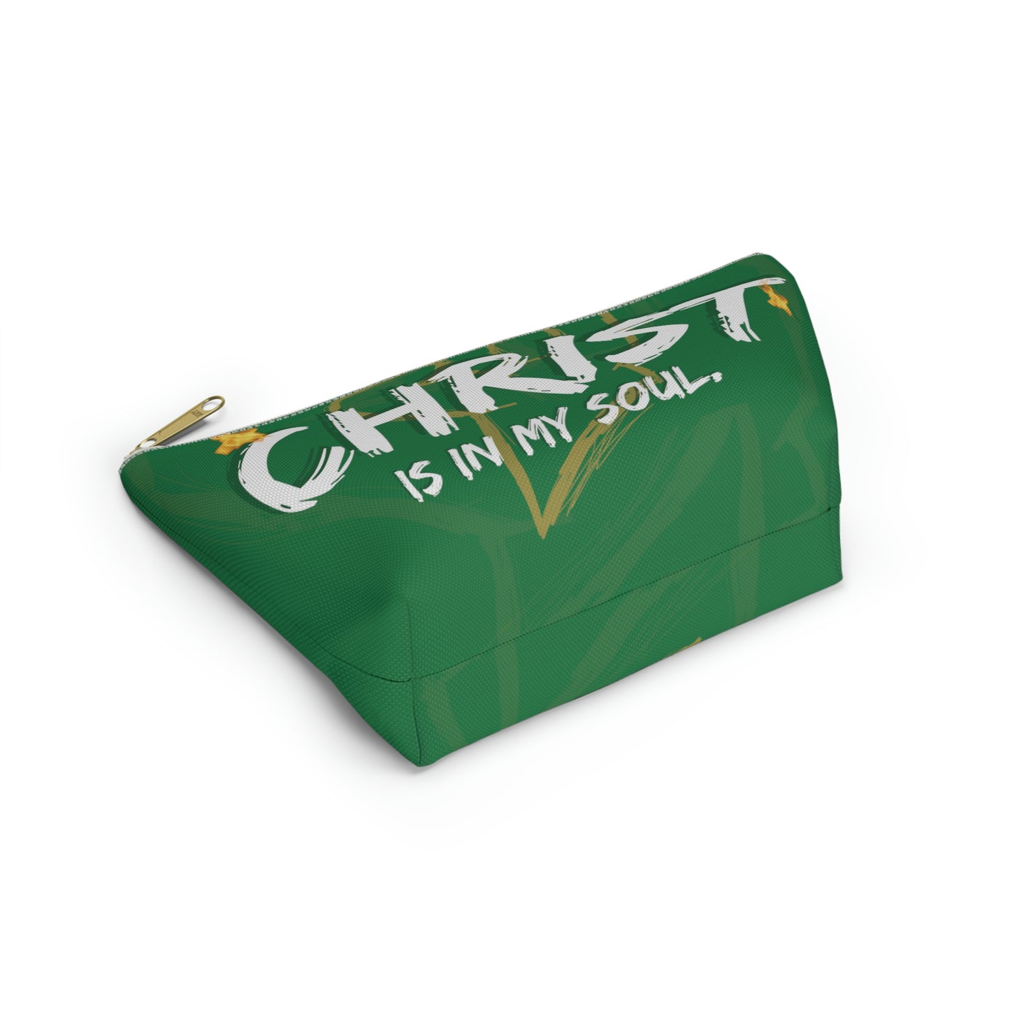 Accessory Green Pouch w T-bottom