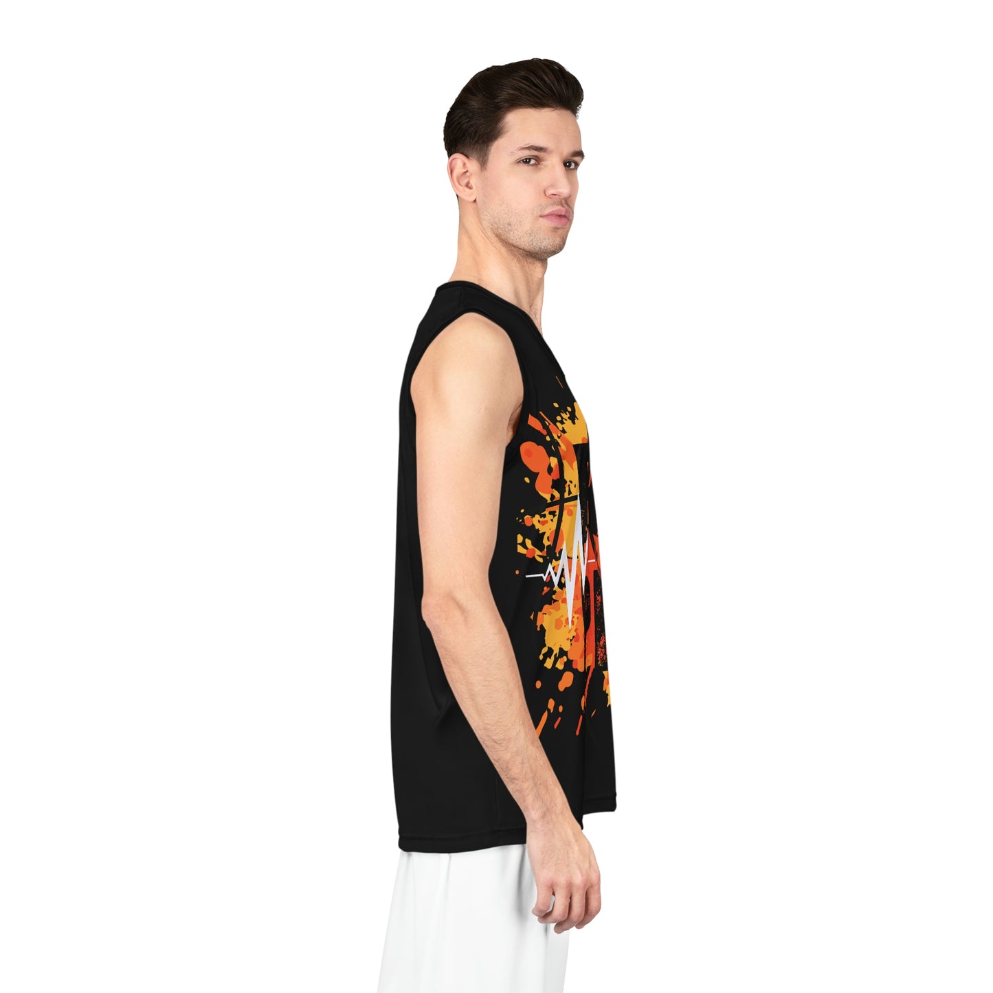 Born to Play Basketball Jersey (Black)